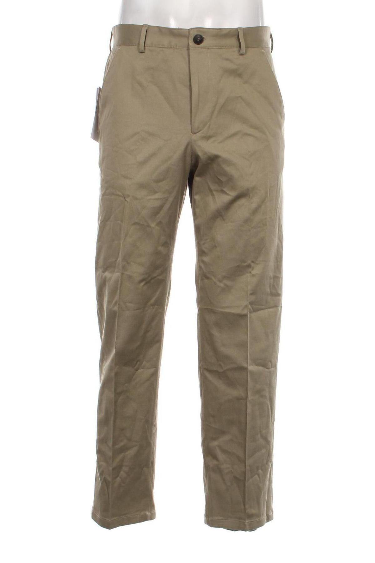 Мъжки панталон Selected Homme, Размер M, Цвят Зелен, Цена 95,00 лв.