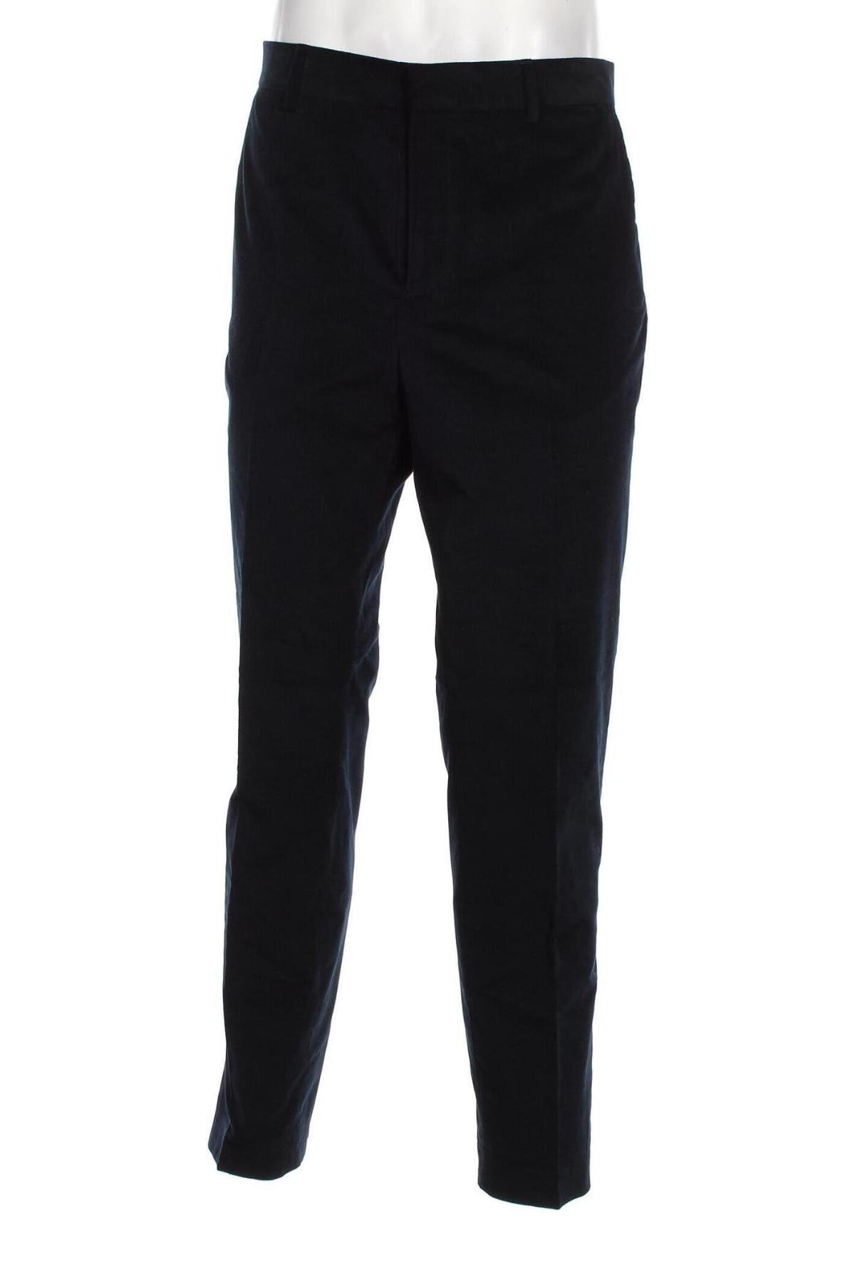 Pantaloni de bărbați Shelby & Sons, Mărime XL, Culoare Albastru, Preț 286,18 Lei