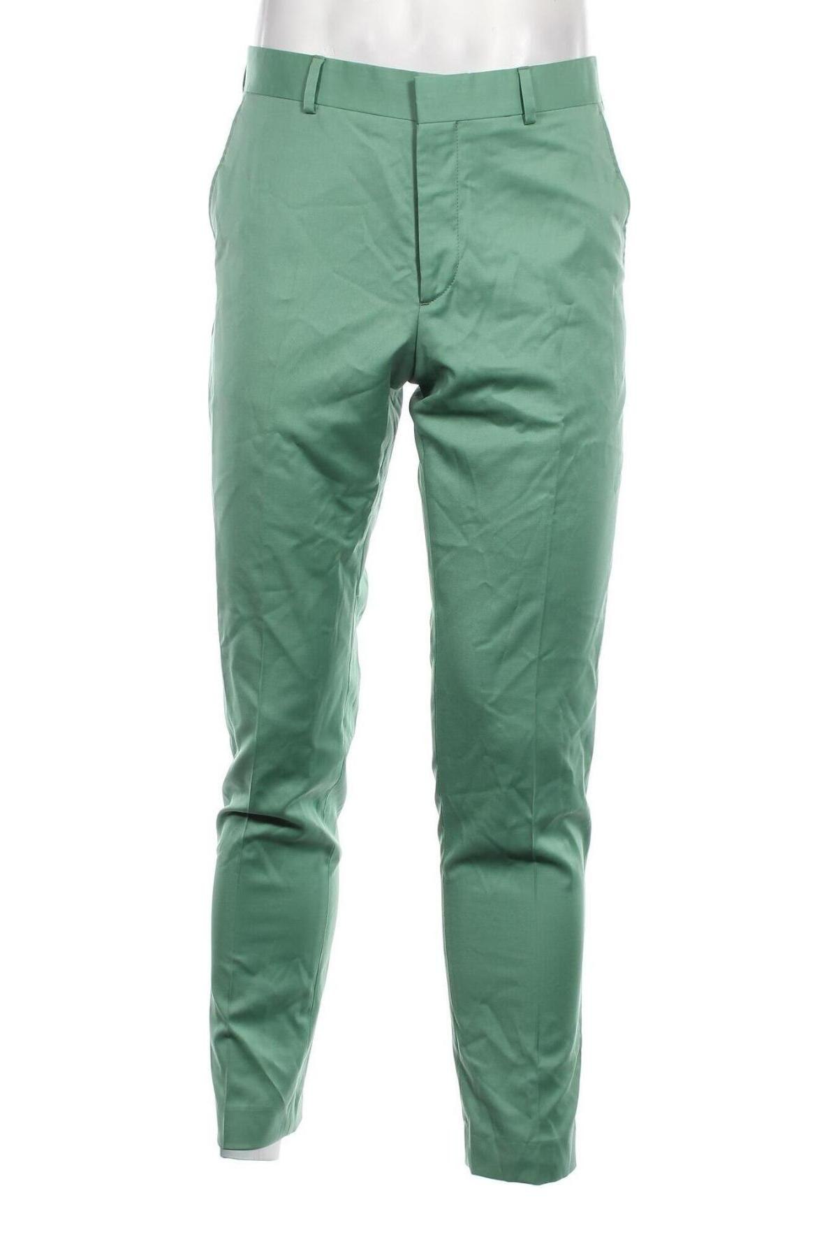 Pantaloni de bărbați The Kooples, Mărime M, Culoare Verde, Preț 461,84 Lei