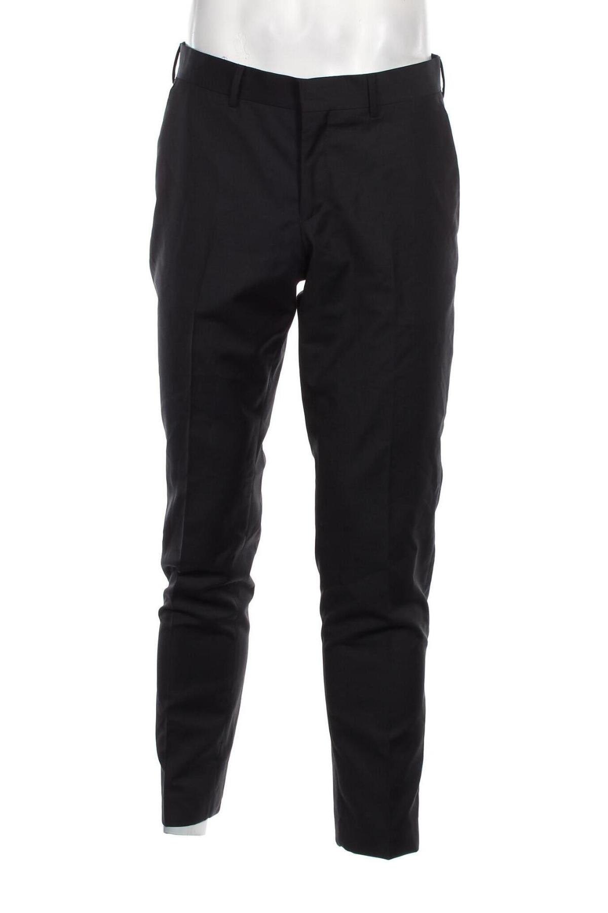 Pantaloni de bărbați Tiger Of Sweden, Mărime L, Culoare Negru, Preț 301,58 Lei