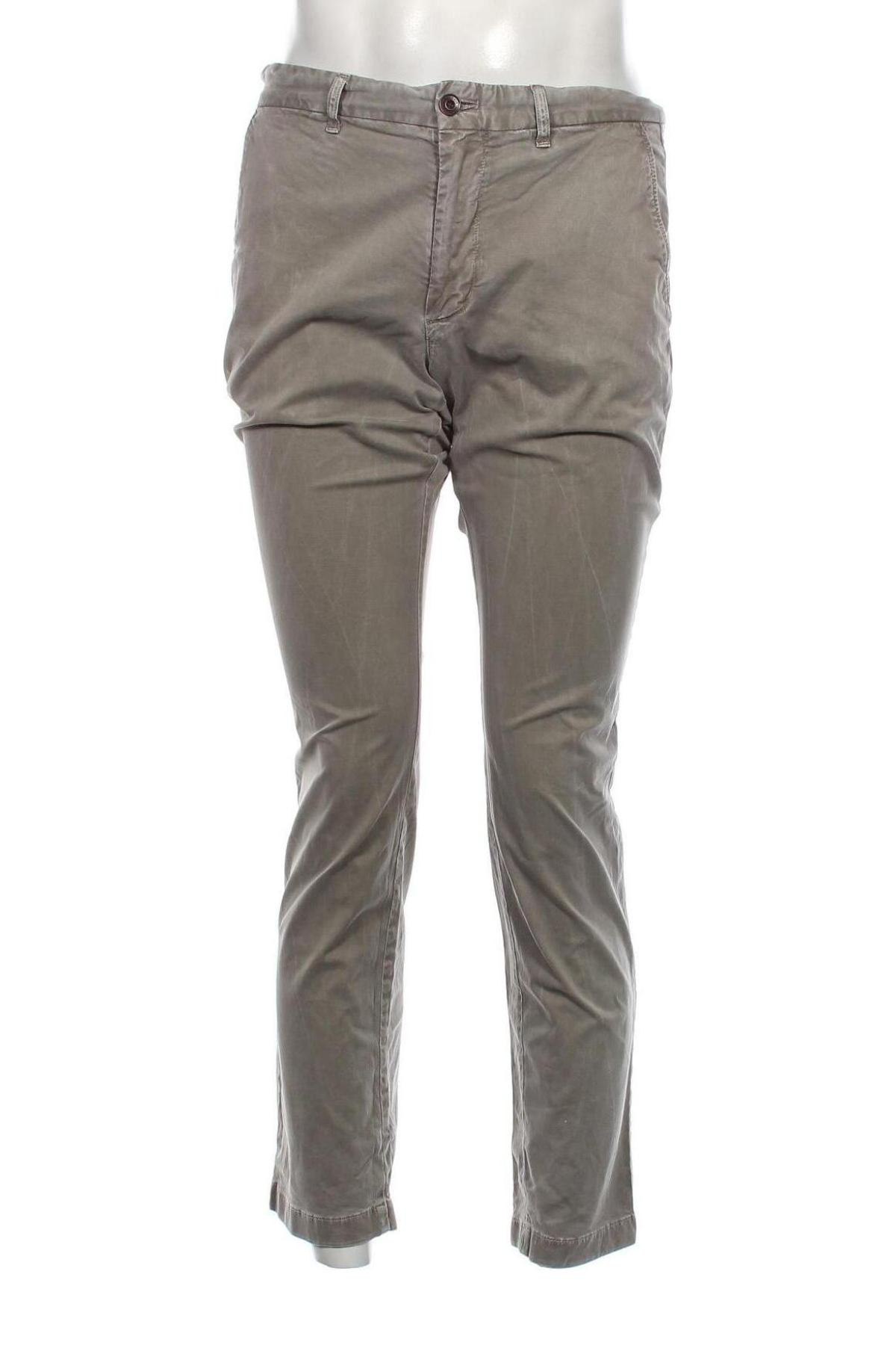 Ανδρικό παντελόνι Tommy Hilfiger, Μέγεθος M, Χρώμα Γκρί, Τιμή 44,89 €