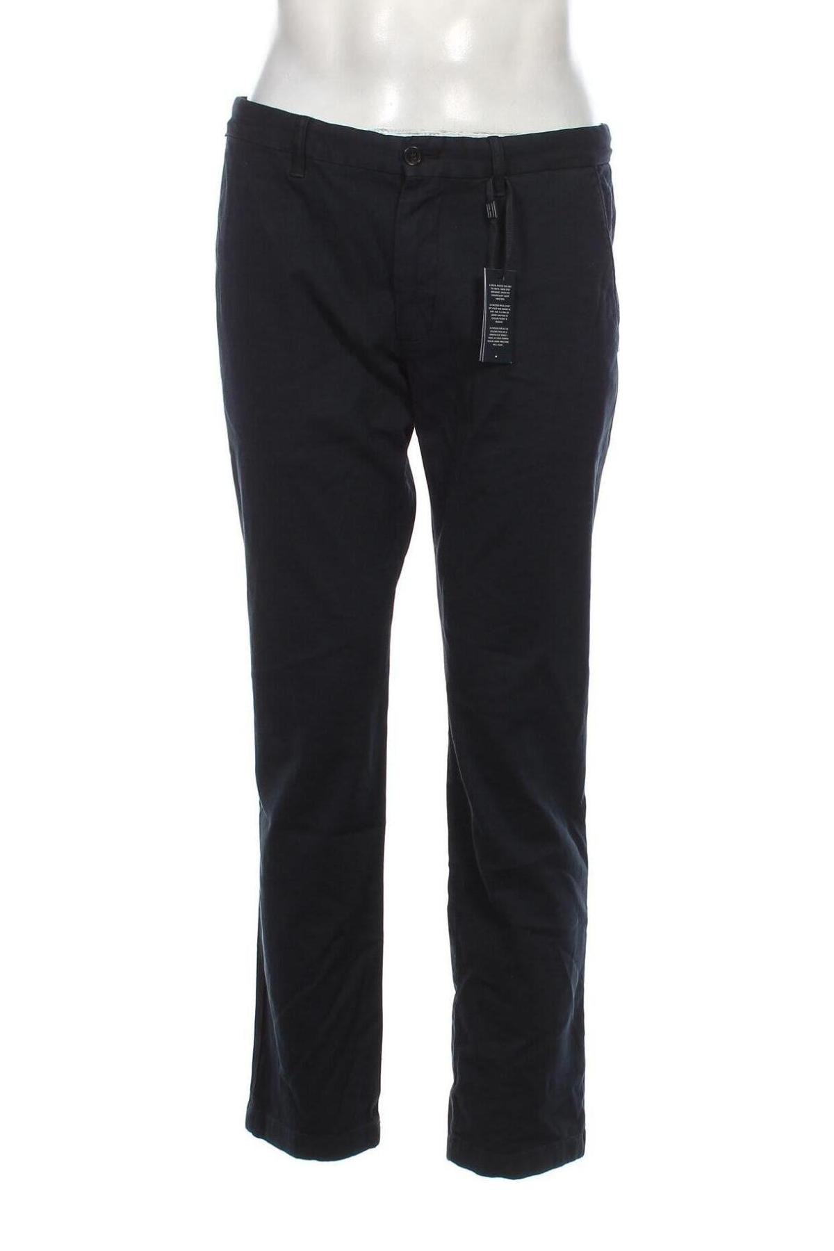 Мъжки панталон Tommy Hilfiger, Размер M, Цвят Син, Цена 94,71 лв.