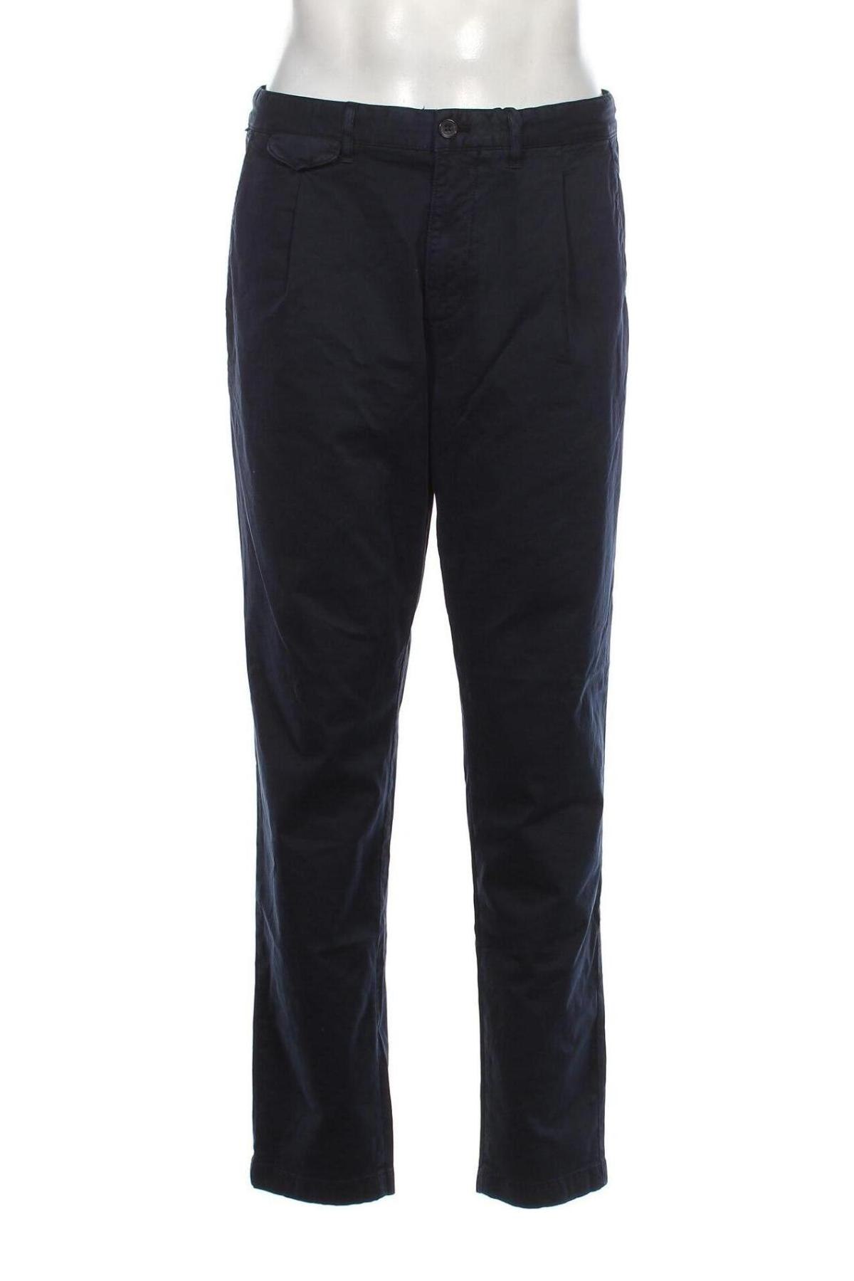 Мъжки панталон Tommy Hilfiger, Размер L, Цвят Син, Цена 80,85 лв.