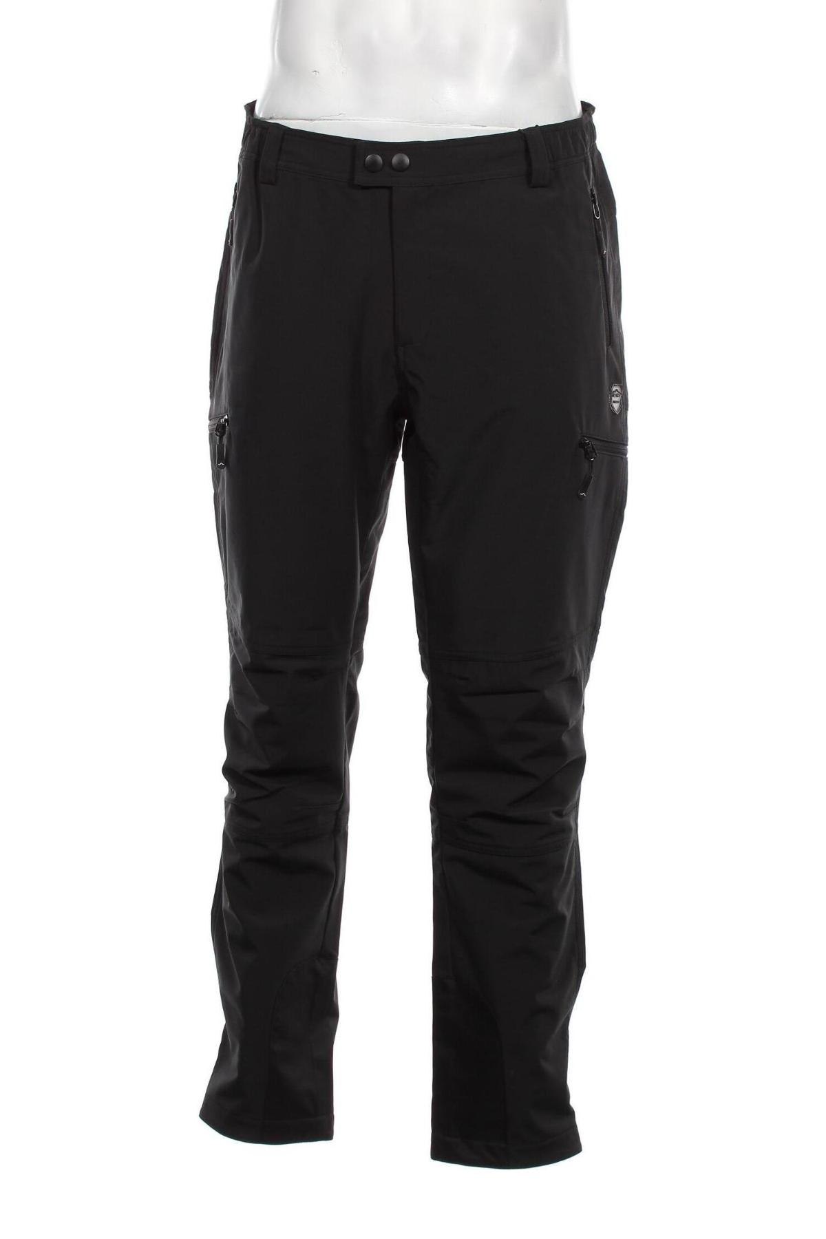 Мъжки панталон Tuxer, Размер L, Цвят Черен, Цена 87,75 лв.