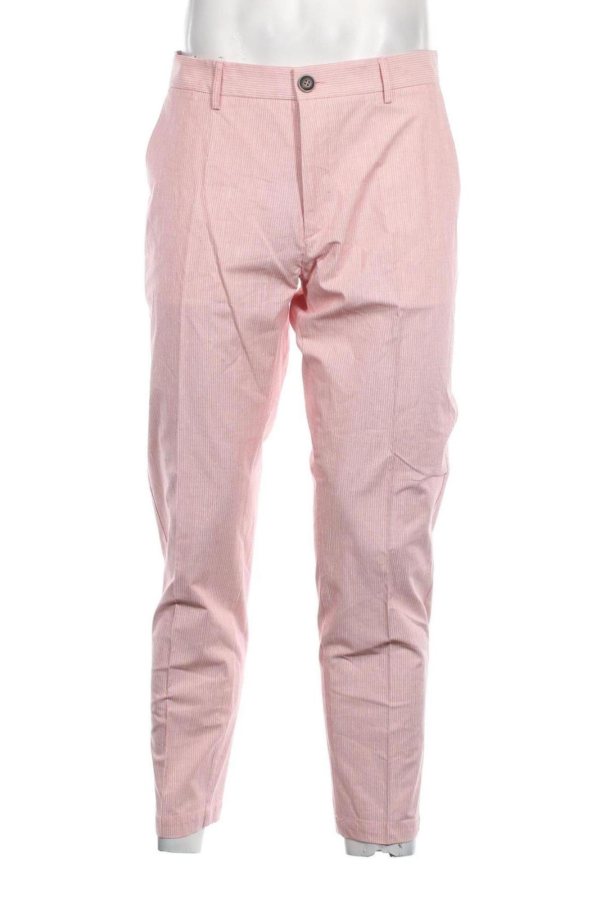 Pánské kalhoty  United Colors Of Benetton, Velikost XL, Barva Růžová, Cena  328,00 Kč