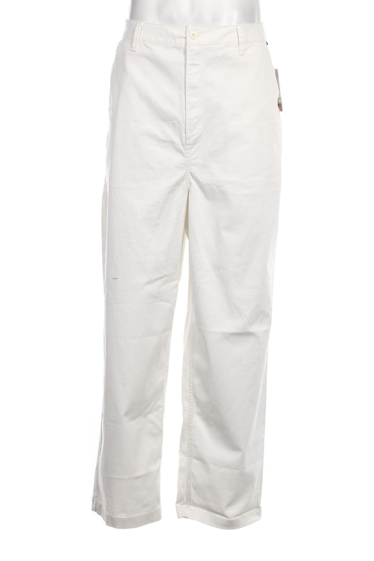 Ανδρικό παντελόνι Vans, Μέγεθος XL, Χρώμα Λευκό, Τιμή 22,68 €