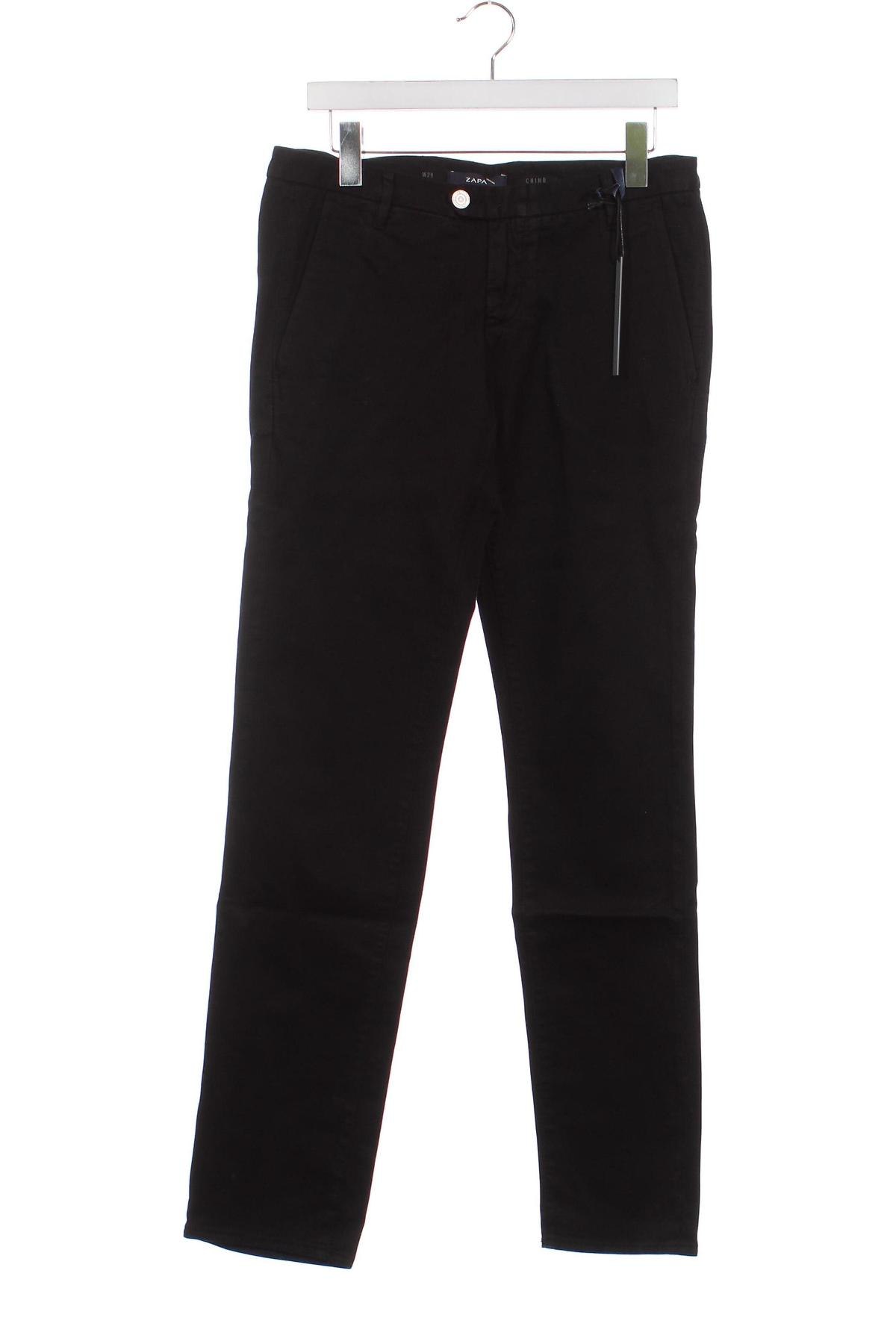 Pantaloni de bărbați ZAPA, Mărime S, Culoare Negru, Preț 62,83 Lei