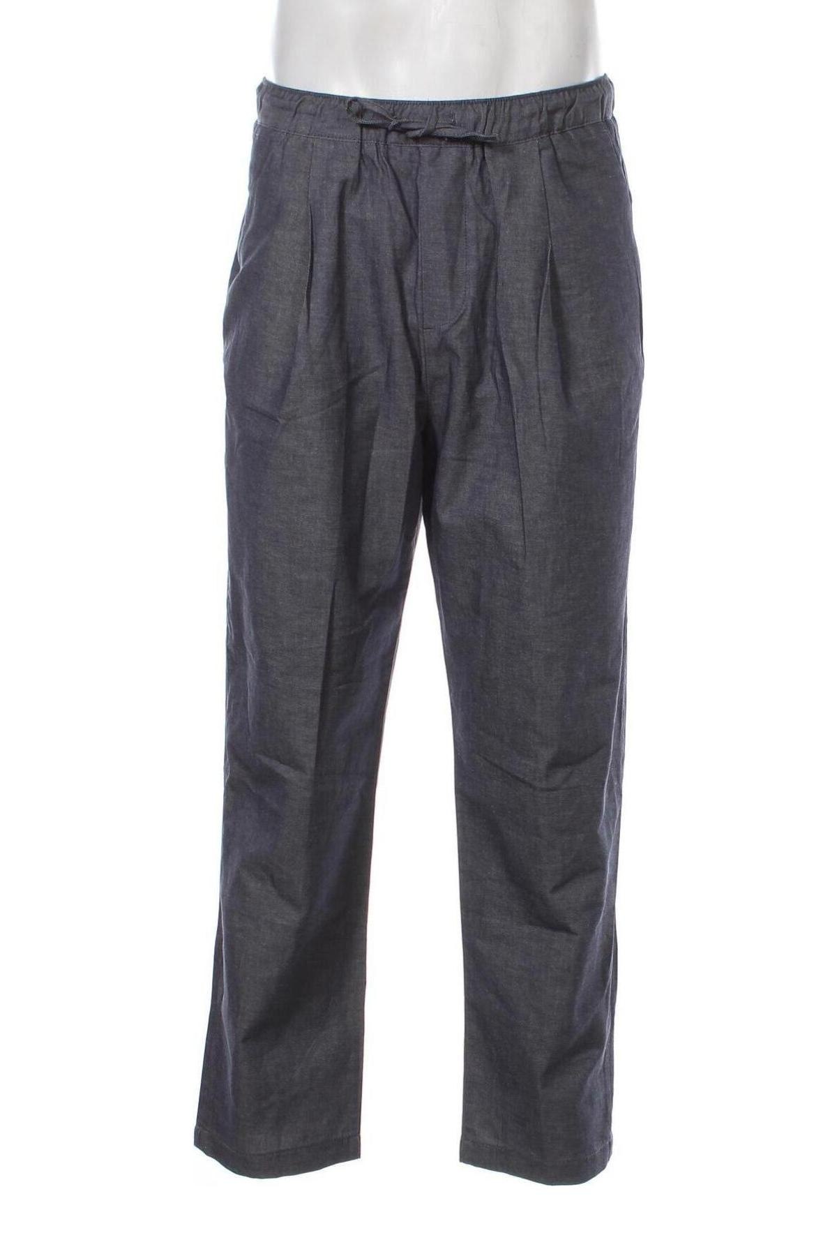 Ανδρικό παντελόνι Zara, Μέγεθος M, Χρώμα Μπλέ, Τιμή 27,84 €