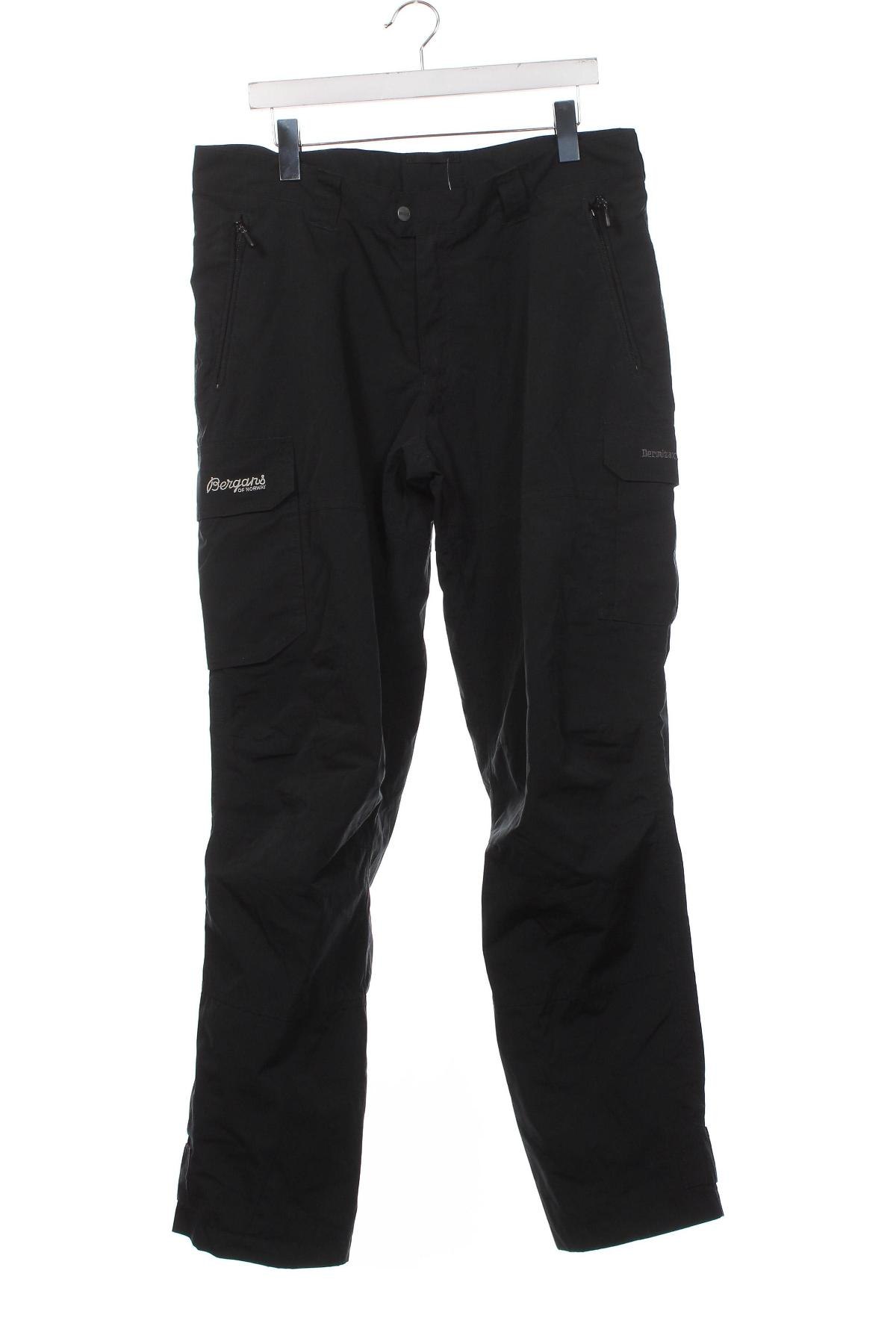 Мъжки панталон за зимни спортове Bergans of Norway, Размер L, Цвят Черен, Цена 59,45 лв.