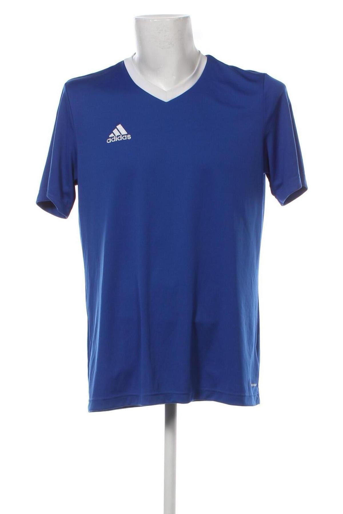 Ανδρικό t-shirt Adidas, Μέγεθος M, Χρώμα Μπλέ, Τιμή 12,37 €