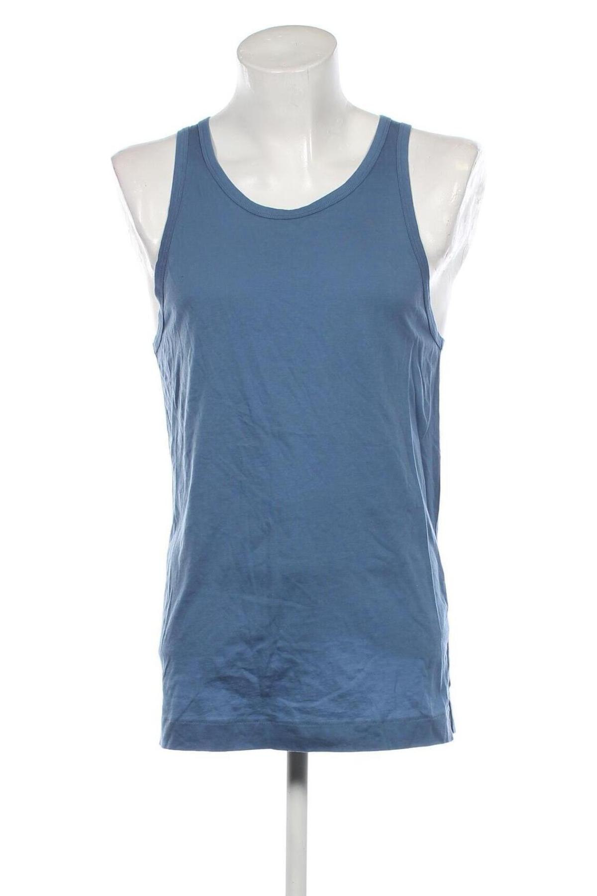 Herren Tanktop H&M, Größe S, Farbe Blau, Preis 8,35 €