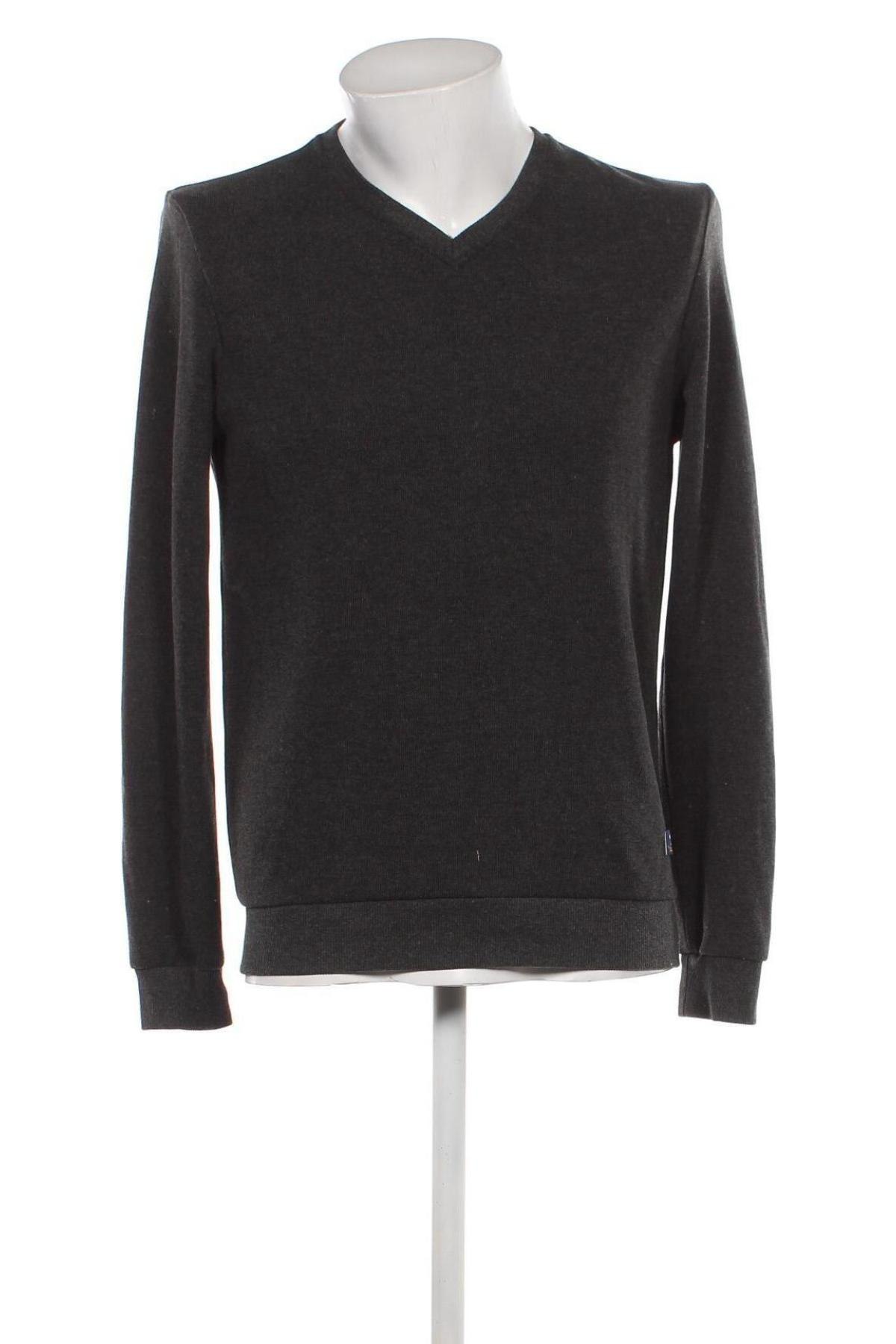 Ανδρικό πουλόβερ, Μέγεθος L, Χρώμα Γκρί, Τιμή 4,62 €