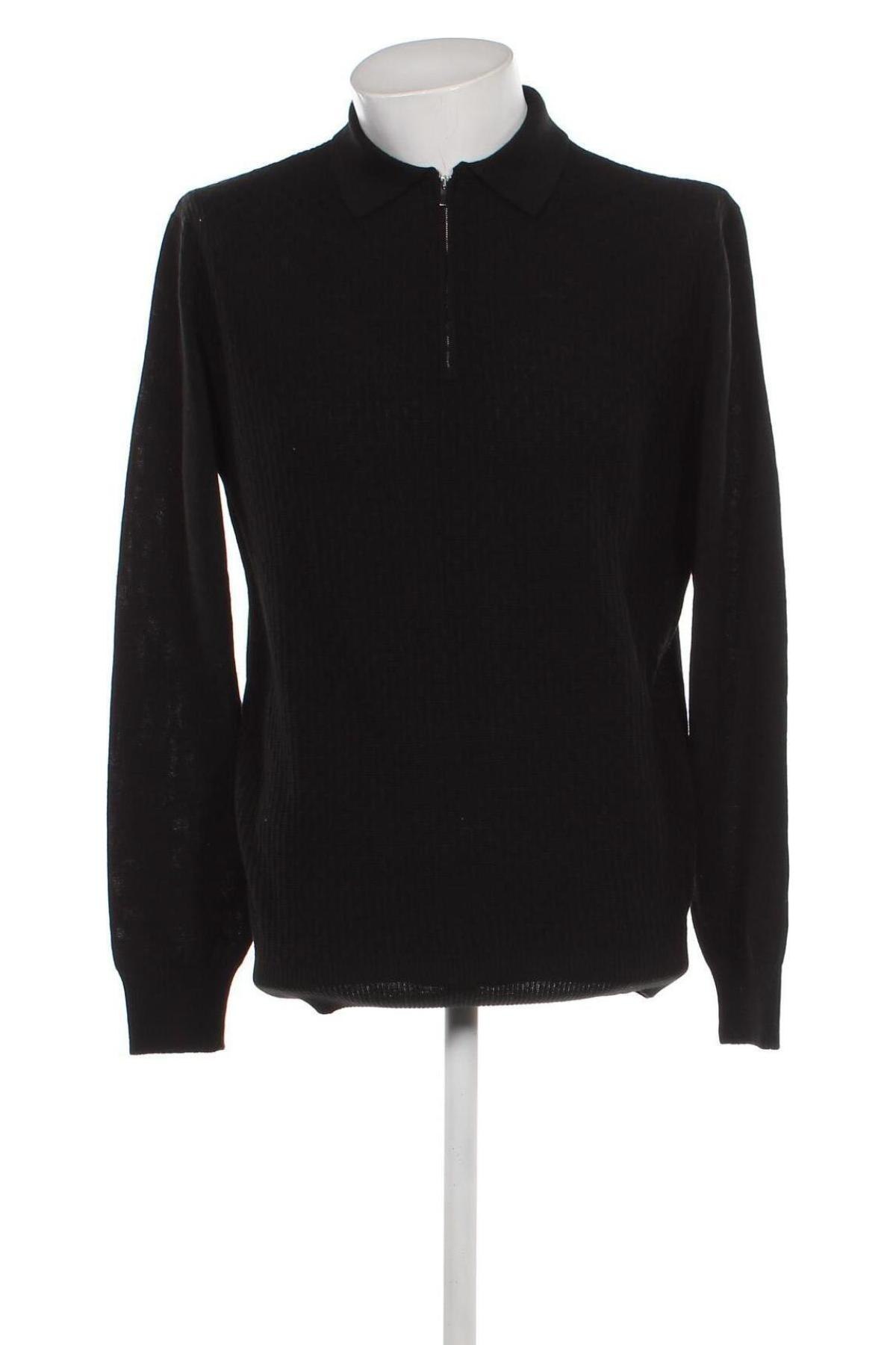 Мъжки пуловер Abdullah Kigili, Размер XXL, Цвят Черен, Цена 29,00 лв.