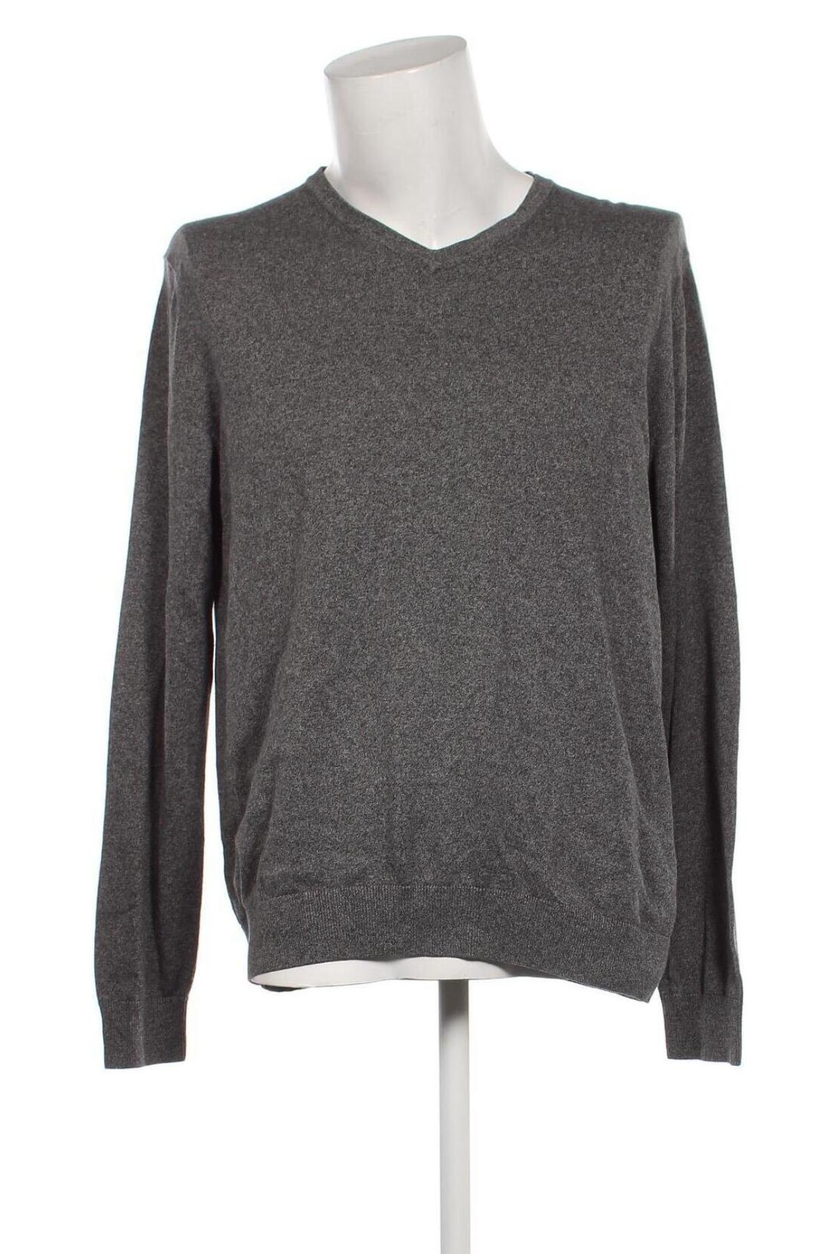 Ανδρικό πουλόβερ C&A, Μέγεθος XL, Χρώμα Γκρί, Τιμή 17,94 €
