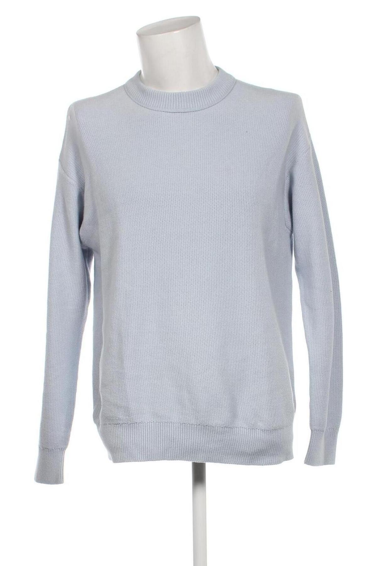 Ανδρικό πουλόβερ Calvin Klein, Μέγεθος M, Χρώμα Μπλέ, Τιμή 35,50 €