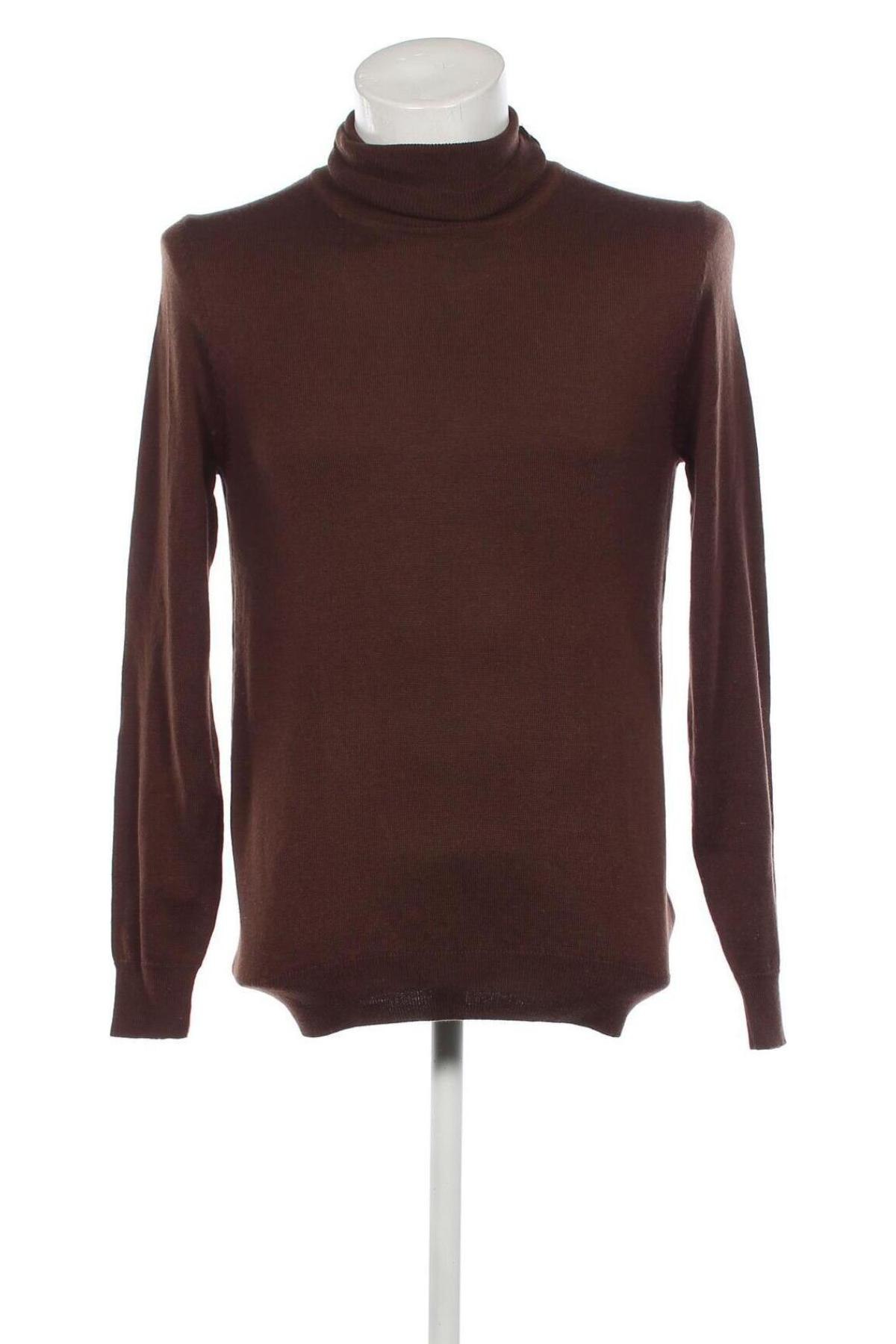 Ανδρικό πουλόβερ Colin's, Μέγεθος M, Χρώμα Καφέ, Τιμή 13,18 €