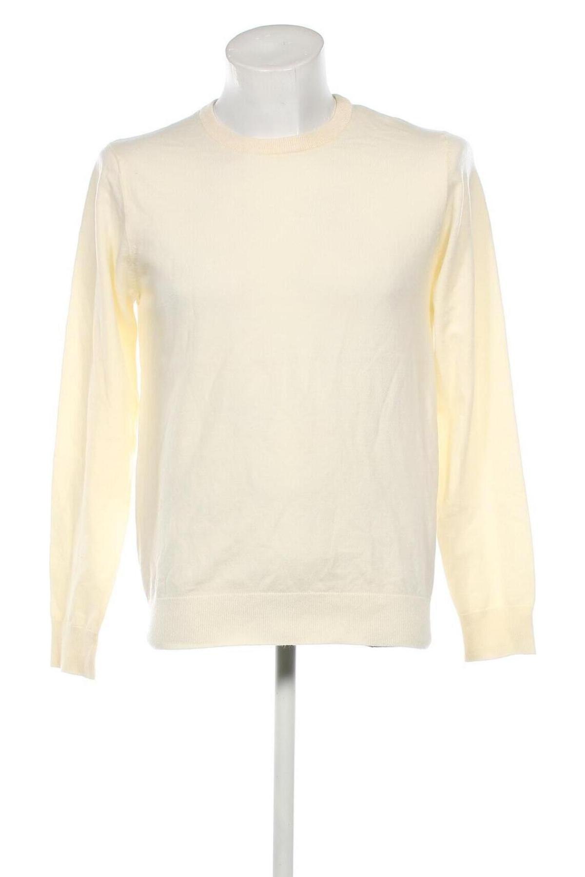 Ανδρικό πουλόβερ Core By Jack & Jones, Μέγεθος M, Χρώμα Εκρού, Τιμή 9,81 €