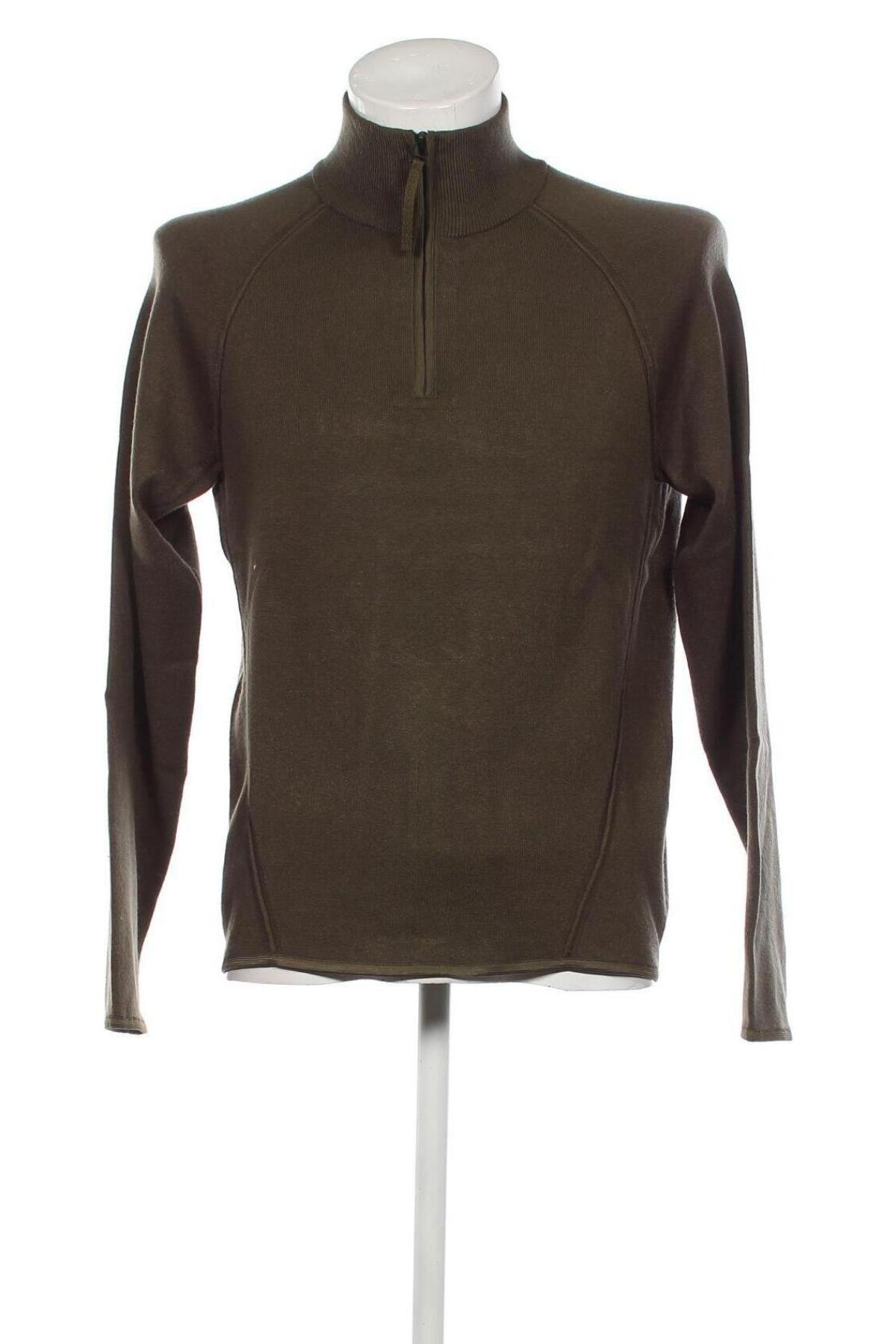 Мъжки пуловер Core By Jack & Jones, Размер S, Цвят Зелен, Цена 14,28 лв.