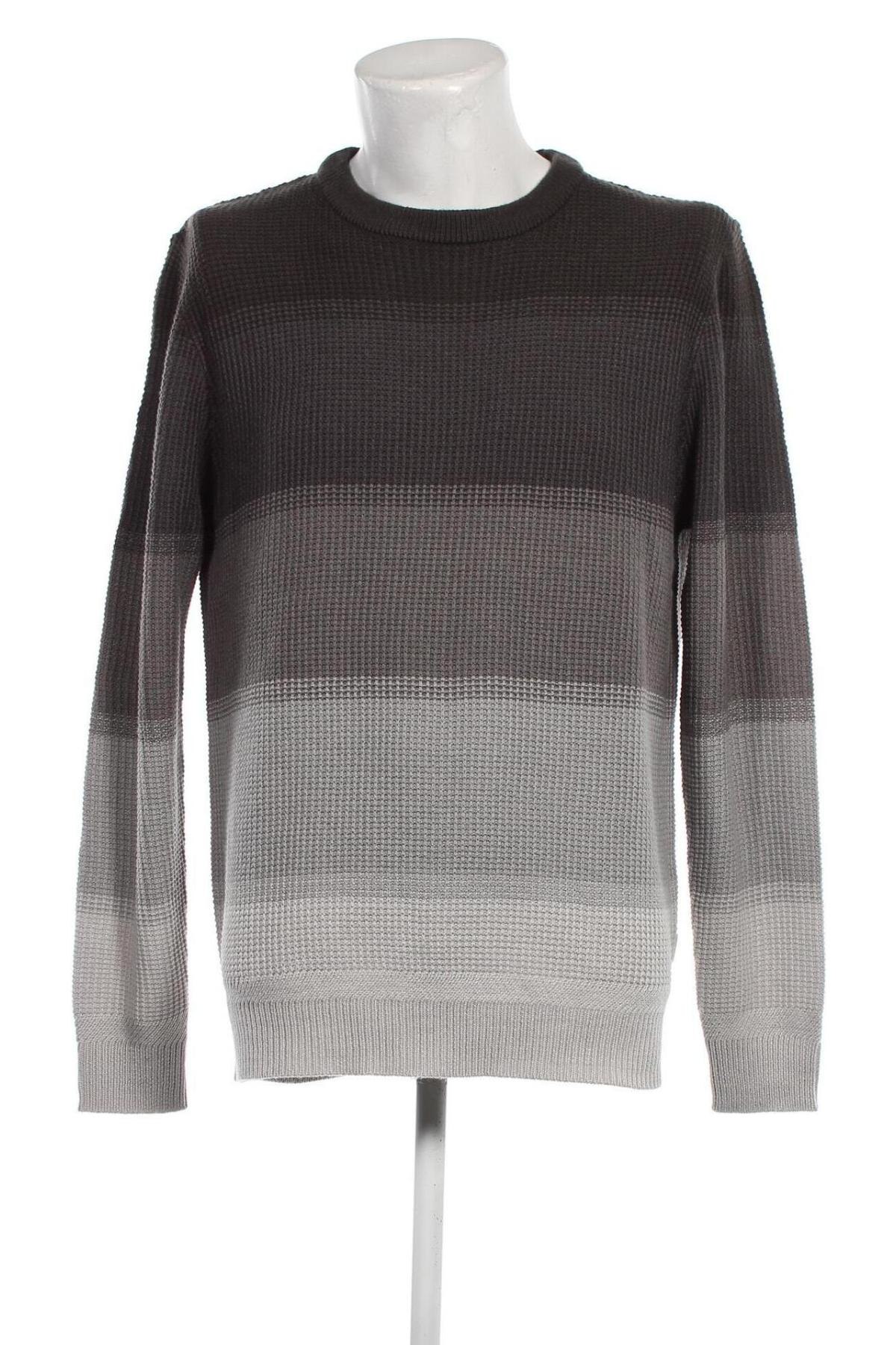 Мъжки пуловер Core By Jack & Jones, Размер XL, Цвят Сив, Цена 68,00 лв.