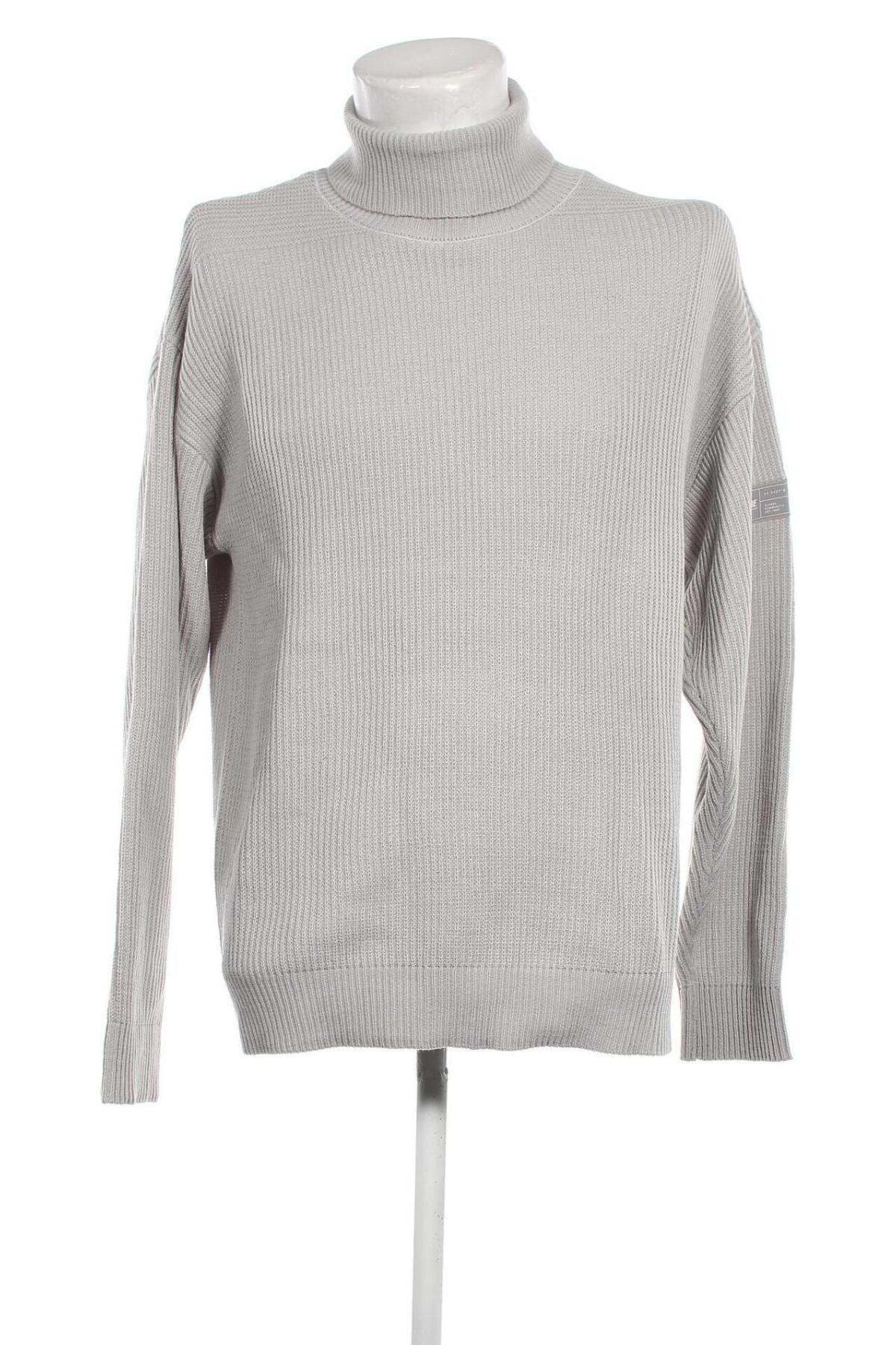 Ανδρικό πουλόβερ Core By Jack & Jones, Μέγεθος L, Χρώμα Γκρί, Τιμή 12,27 €