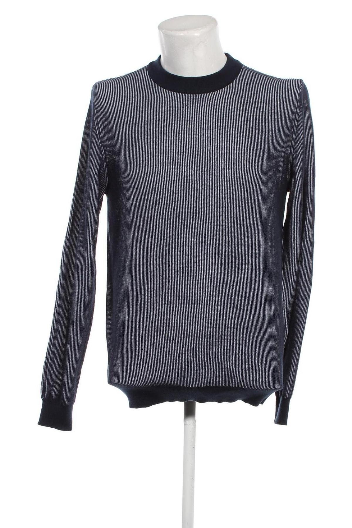Мъжки пуловер Core By Jack & Jones, Размер L, Цвят Син, Цена 14,28 лв.