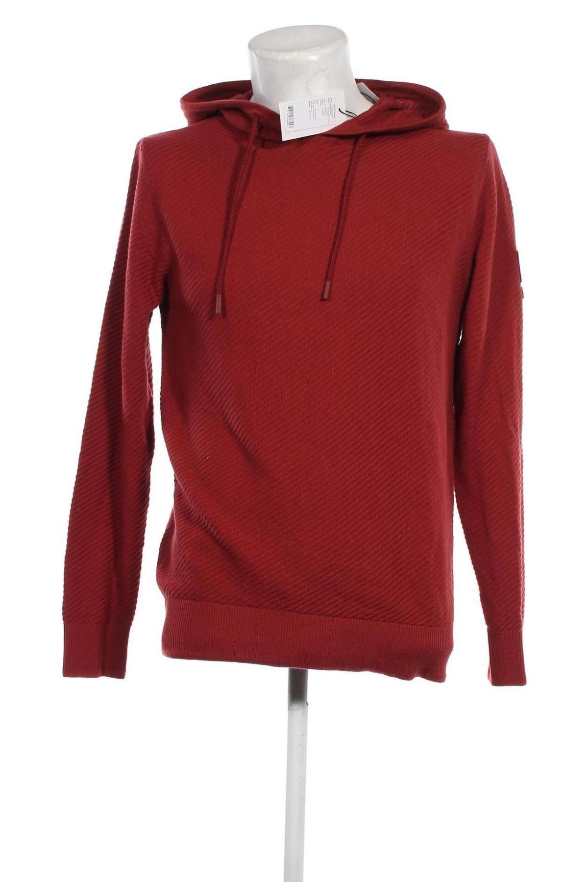Мъжки пуловер Core By Jack & Jones, Размер L, Цвят Червен, Цена 68,00 лв.