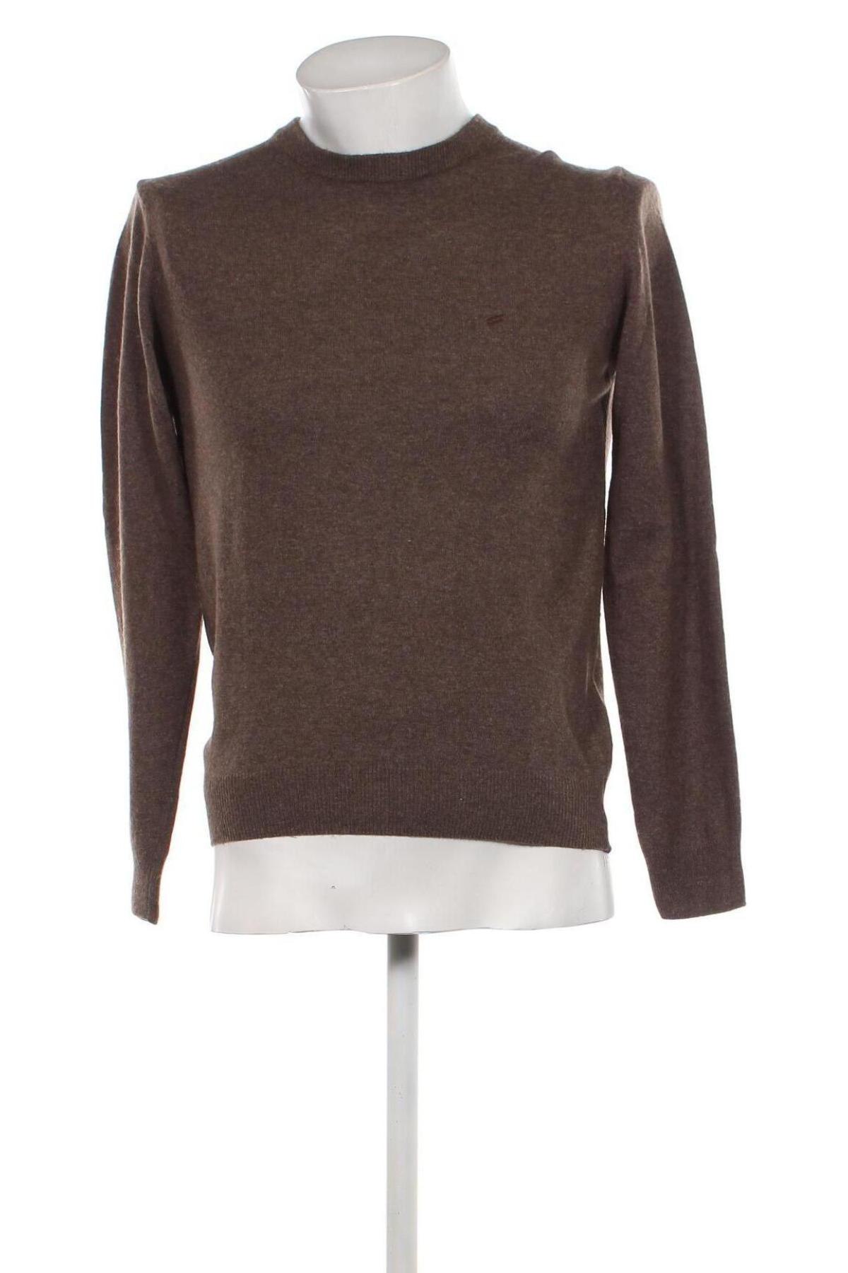Мъжки пуловер Daniel Hechter, Размер M, Цвят Кафяв, Цена 27,20 лв.