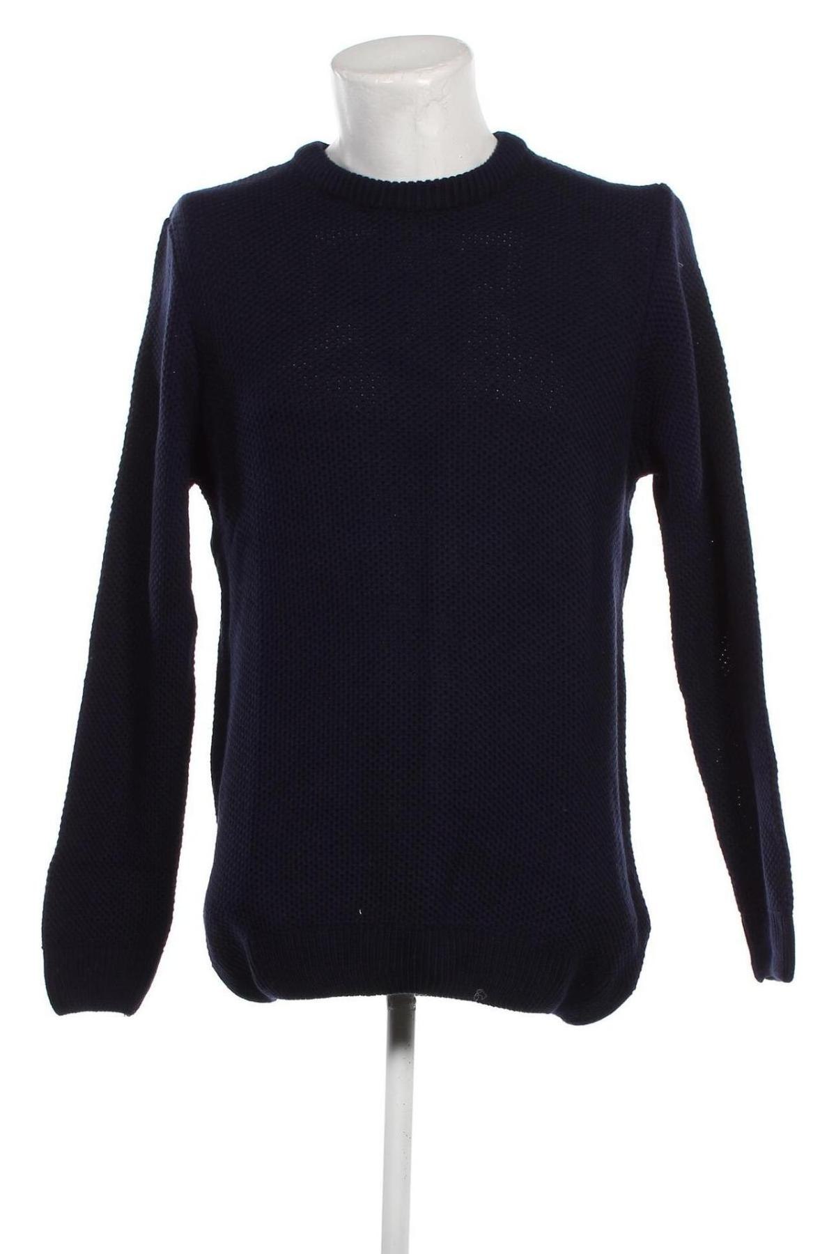 Ανδρικό πουλόβερ Defacto, Μέγεθος XL, Χρώμα Μπλέ, Τιμή 13,04 €