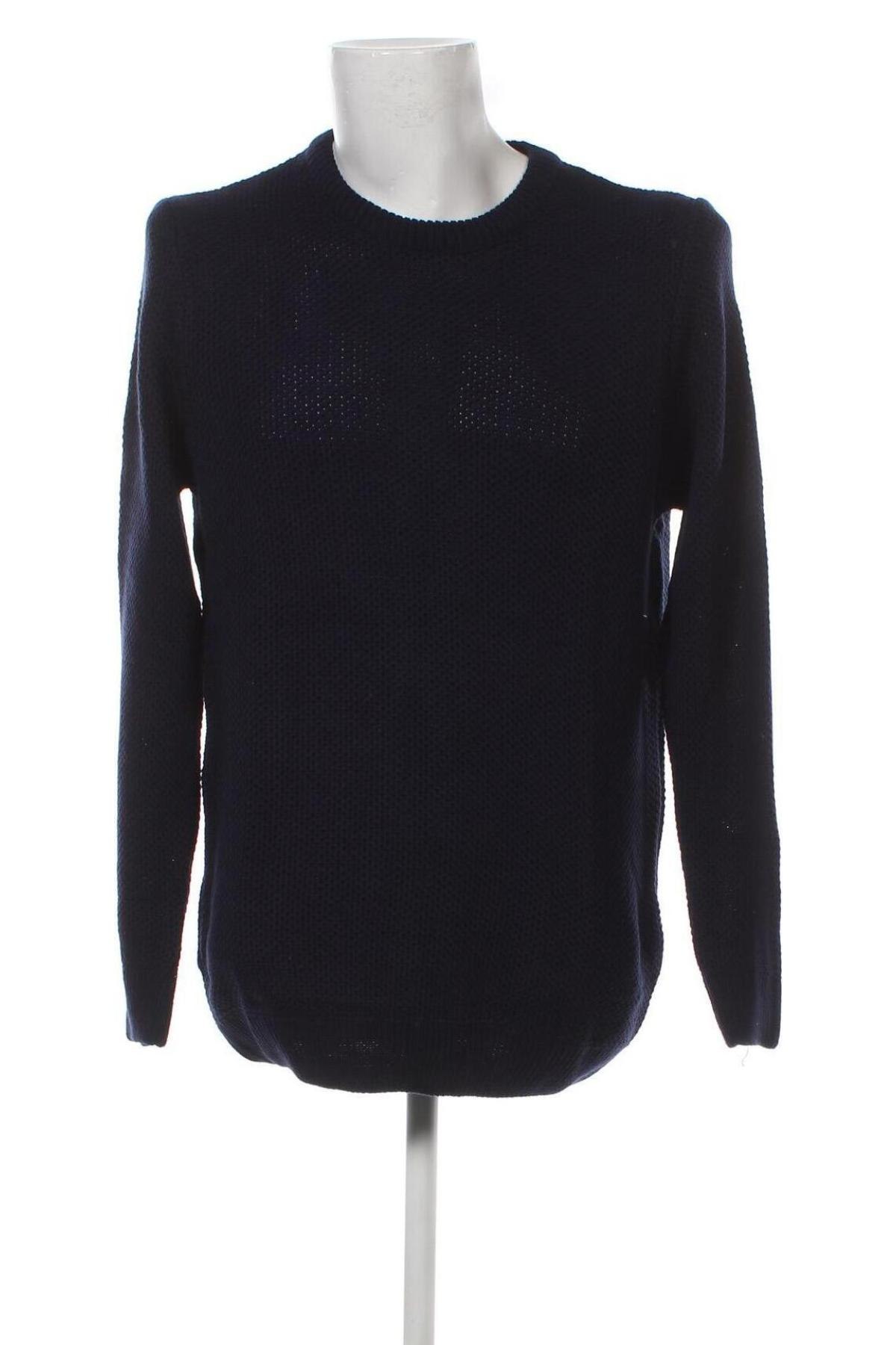 Pánsky sveter  Defacto, Veľkosť XL, Farba Modrá, Cena  12,33 €