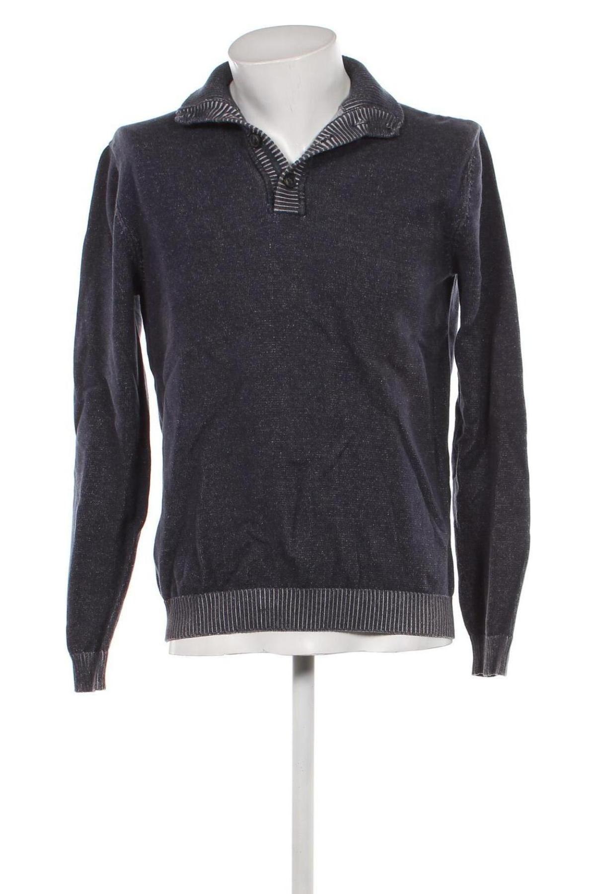 Ανδρικό πουλόβερ Esprit, Μέγεθος L, Χρώμα Μπλέ, Τιμή 4,01 €