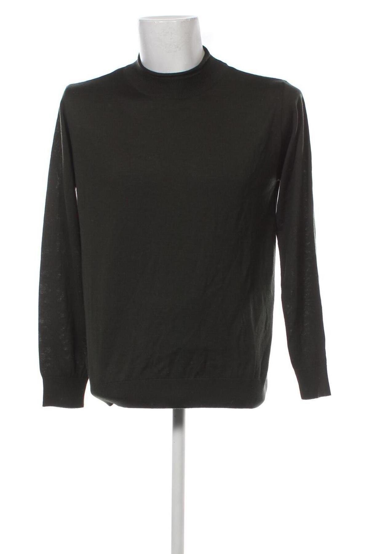 Ανδρικό πουλόβερ Far Afield, Μέγεθος M, Χρώμα Πράσινο, Τιμή 34,46 €