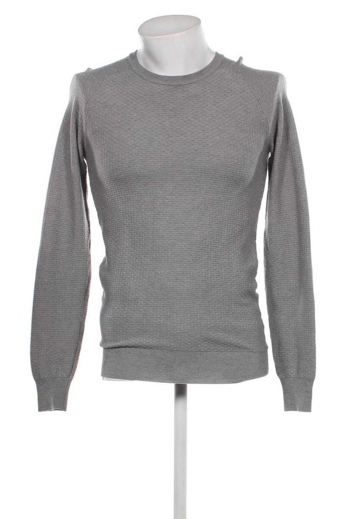 Ανδρικό πουλόβερ Feraud, Μέγεθος M, Χρώμα Γκρί, Τιμή 12,88 €