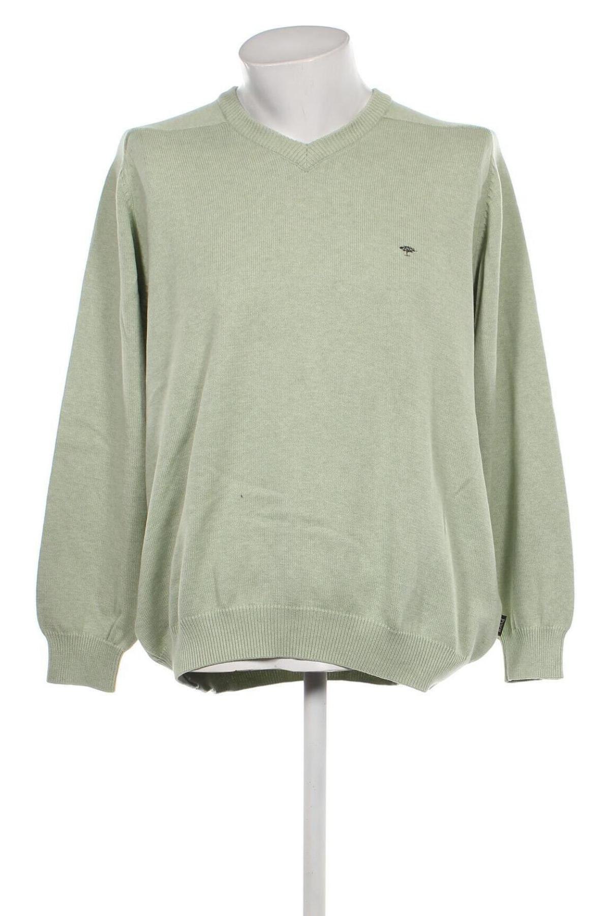 Ανδρικό πουλόβερ Fynch-Hatton, Μέγεθος XL, Χρώμα Πράσινο, Τιμή 5,73 €