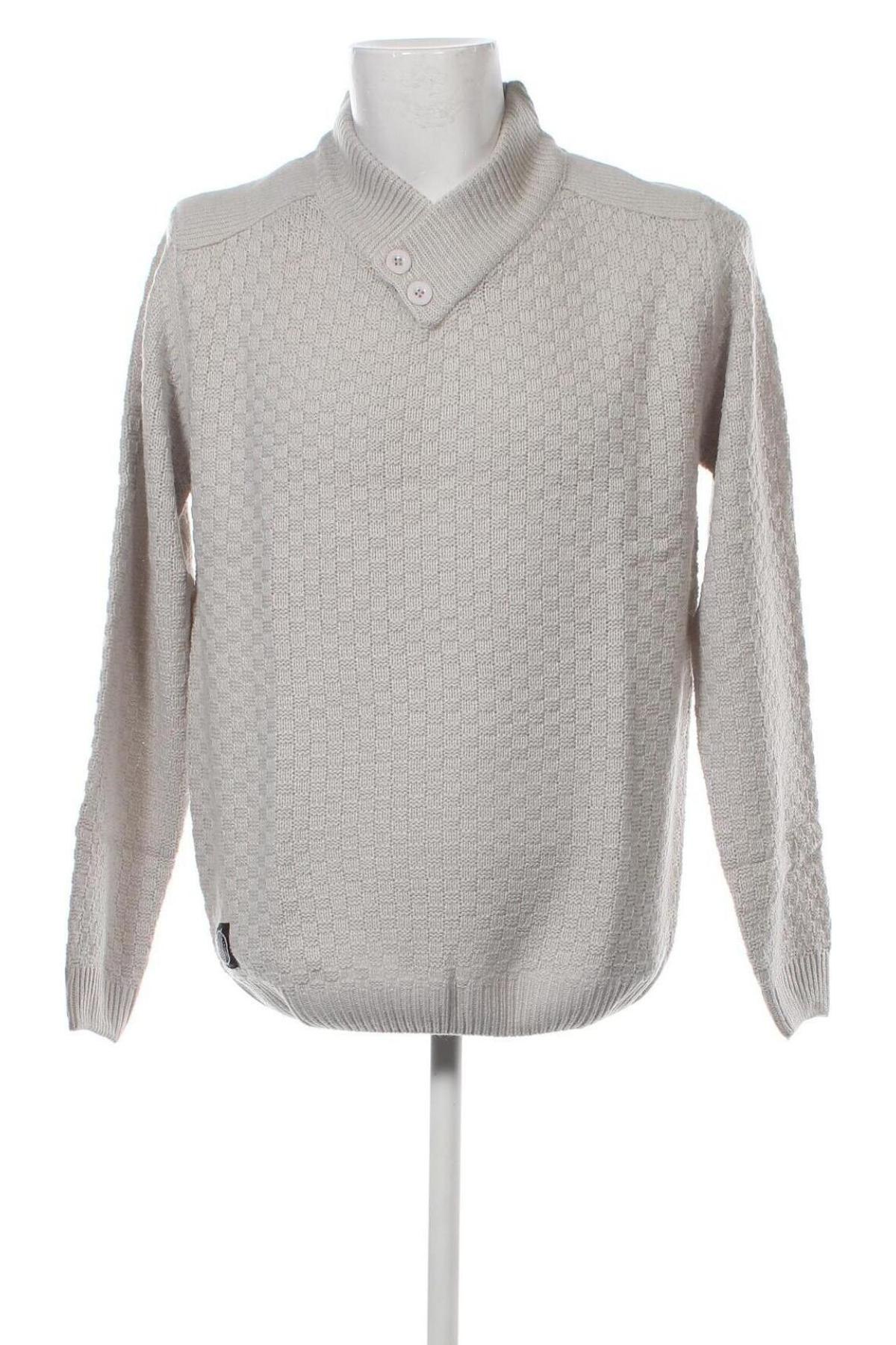 Ανδρικό πουλόβερ Hopenlife, Μέγεθος XXL, Χρώμα Γκρί, Τιμή 11,34 €
