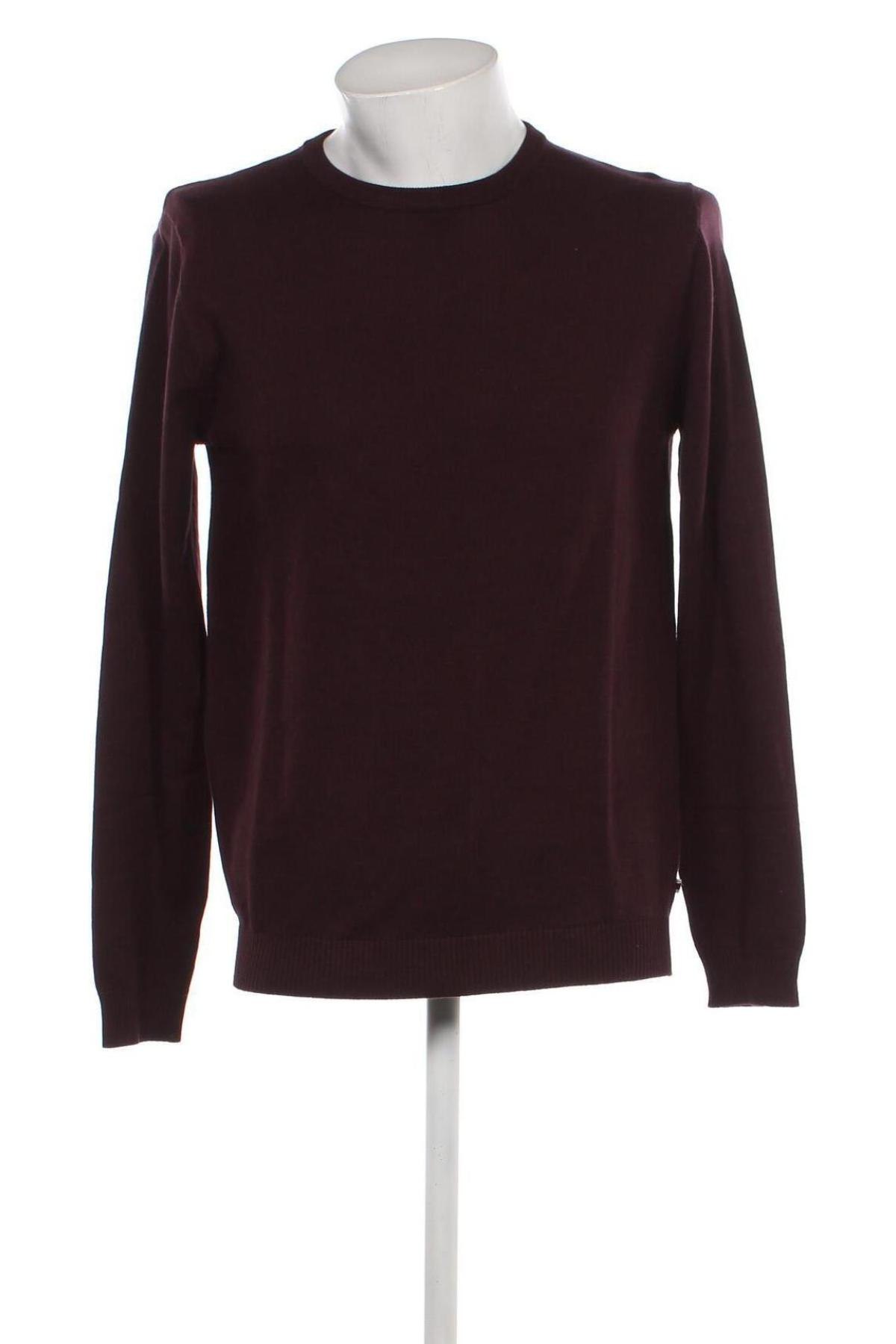 Ανδρικό πουλόβερ Jack & Jones, Μέγεθος M, Χρώμα Κόκκινο, Τιμή 9,81 €