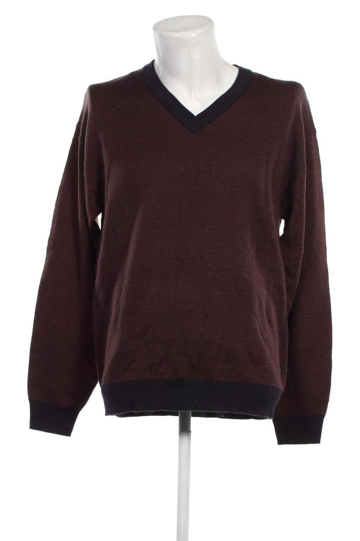 Мъжки пуловер Jack & Jones PREMIUM, Размер L, Цвят Кафяв, Цена 15,64 лв.