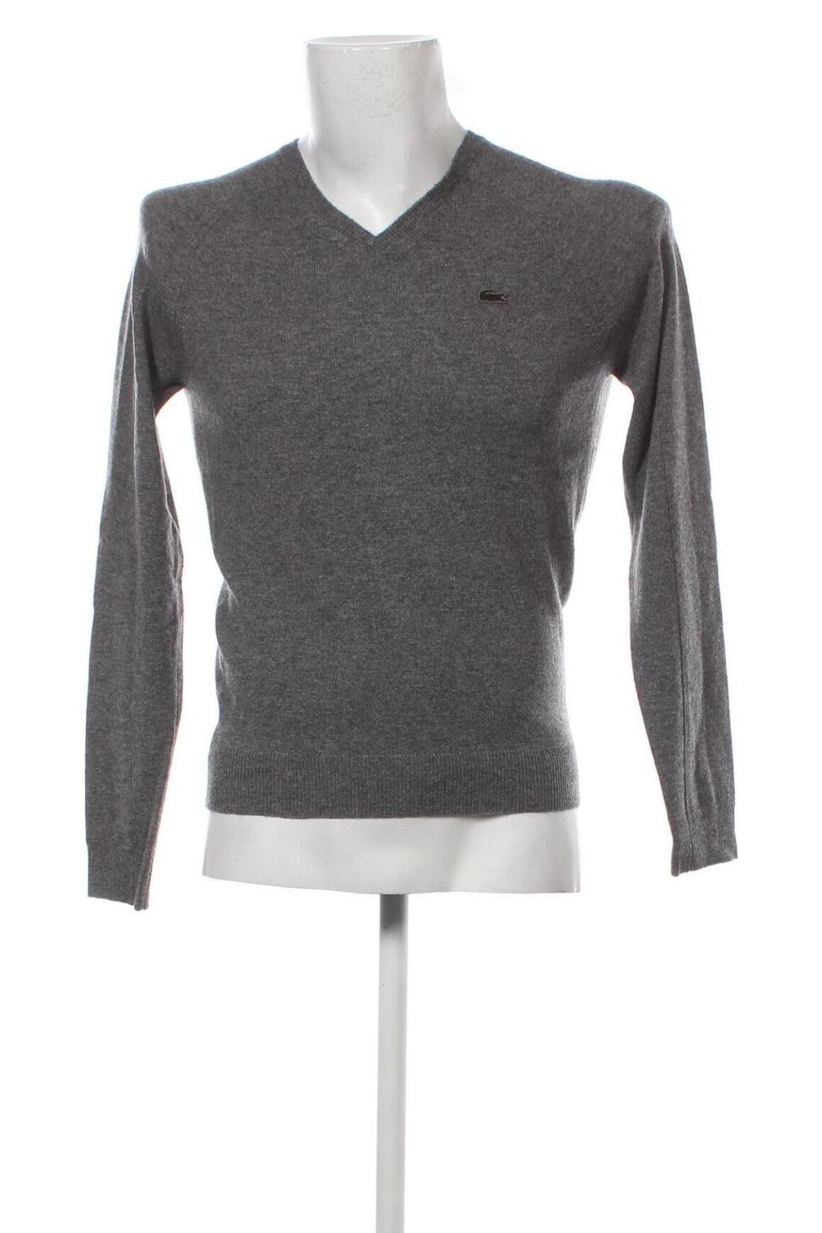 Мъжки пуловер Lacoste, Размер XS, Цвят Сив, Цена 103,14 лв.