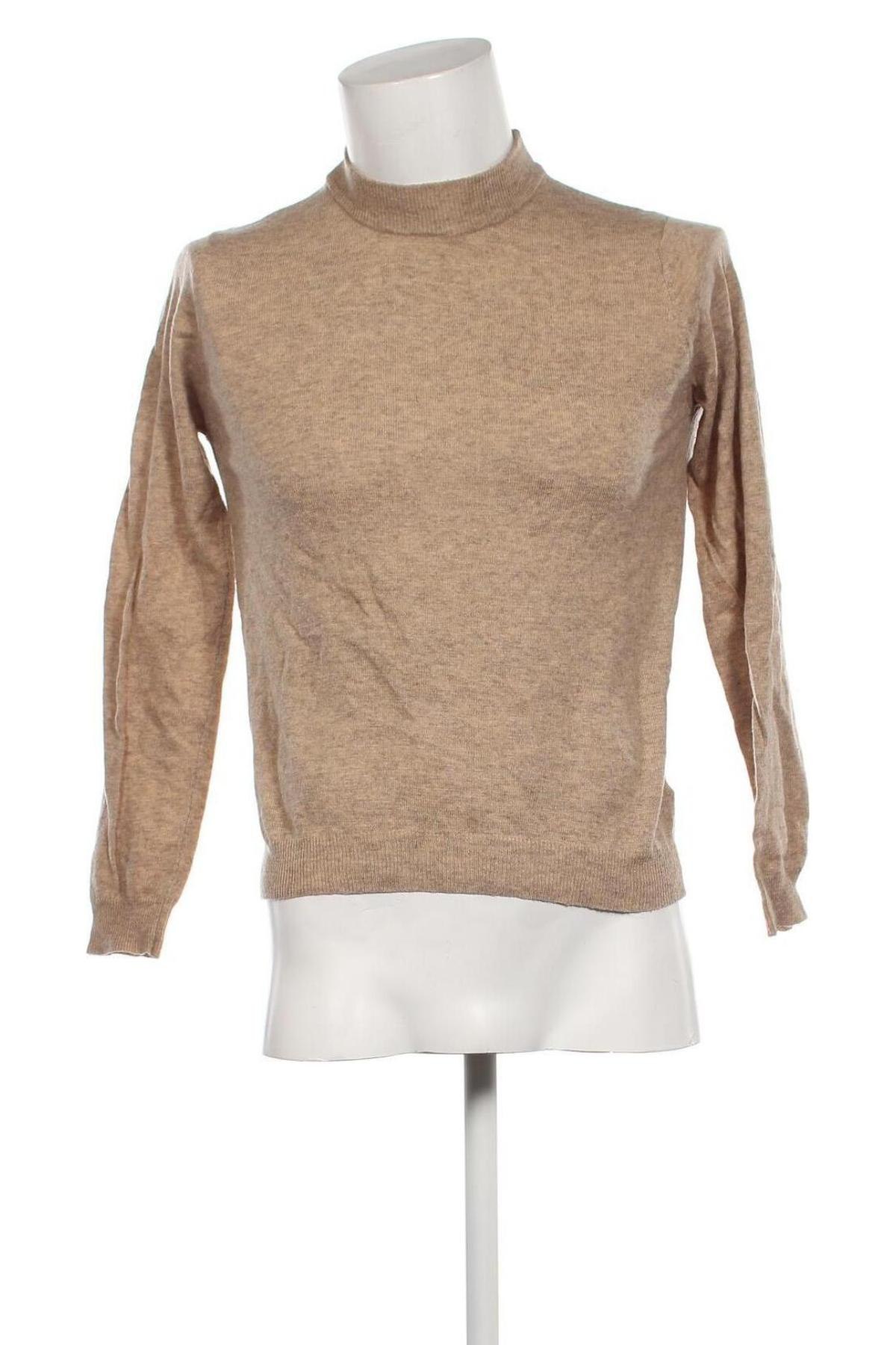 Мъжки пуловер MSCH, Размер M, Цвят Кафяв, Цена 11,04 лв.