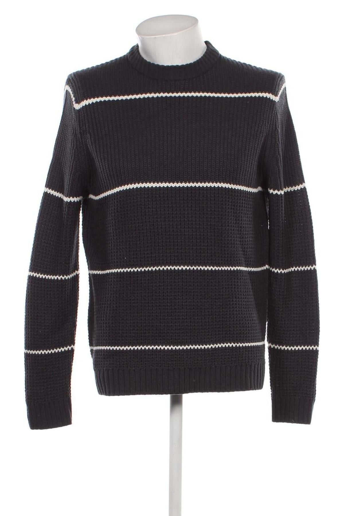 Мъжки пуловер Only & Sons, Размер L, Цвят Сив, Цена 20,70 лв.