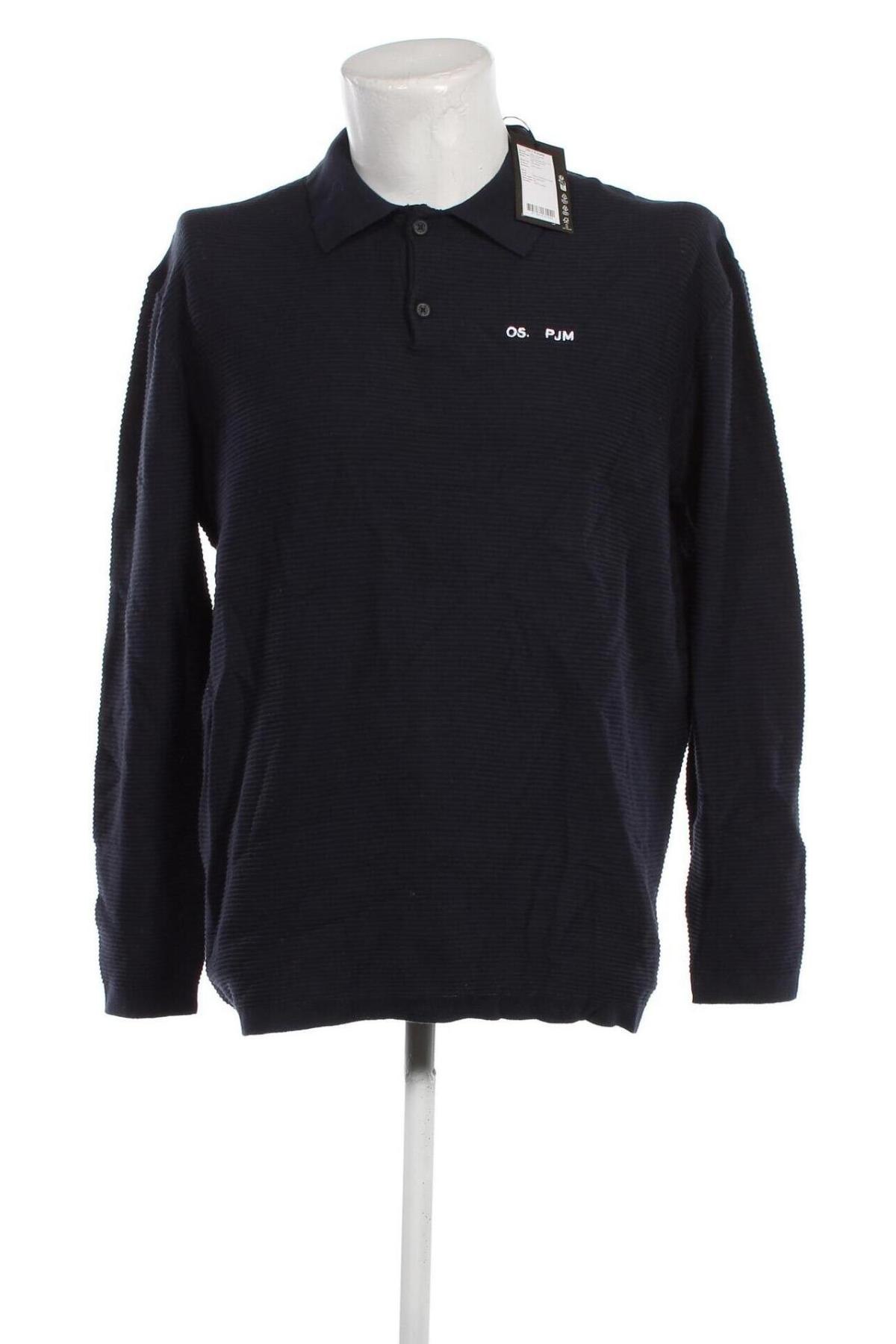 Ανδρικό πουλόβερ Only & Sons, Μέγεθος L, Χρώμα Μπλέ, Τιμή 7,35 €