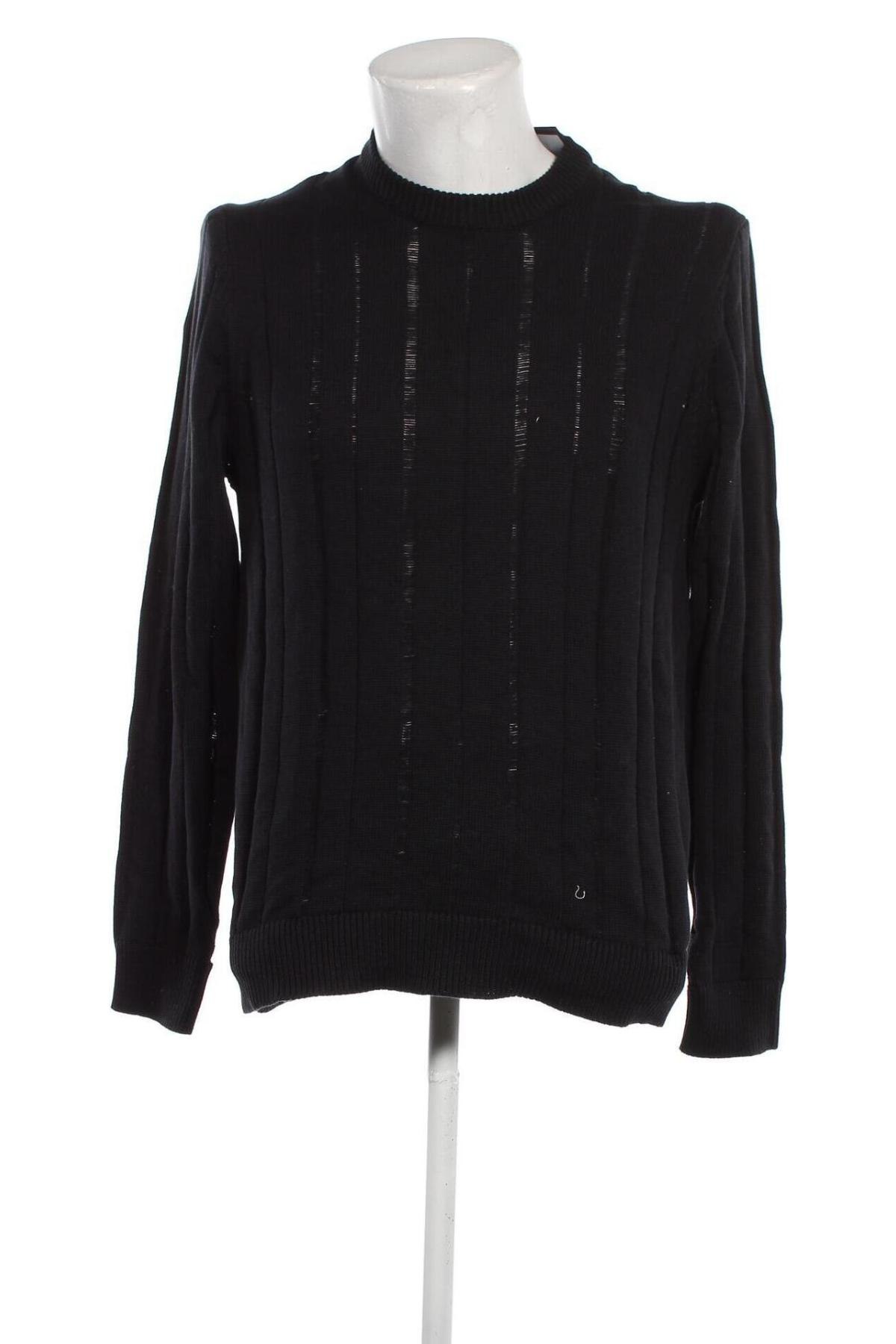 Мъжки пуловер Only & Sons, Размер L, Цвят Черен, Цена 16,56 лв.