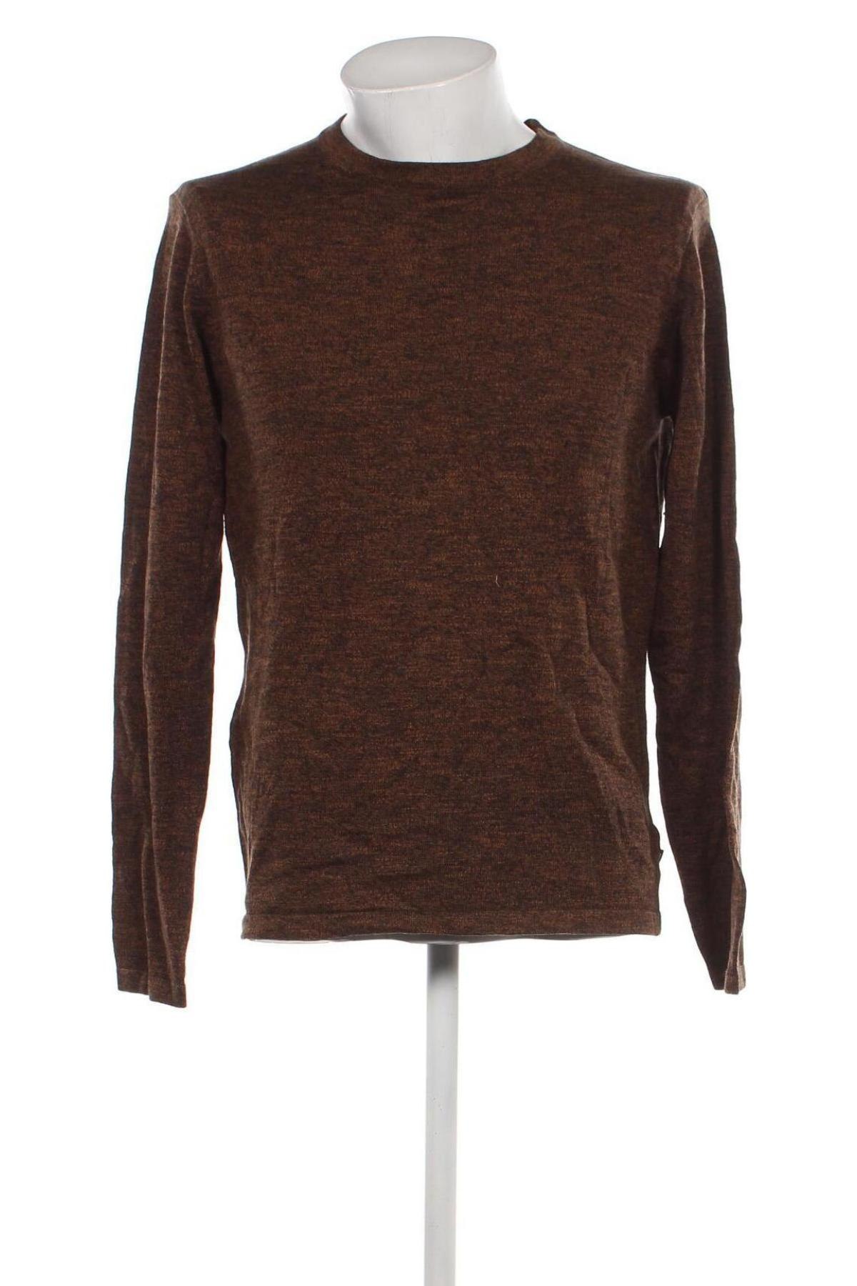 Ανδρικό πουλόβερ Only & Sons, Μέγεθος L, Χρώμα Καφέ, Τιμή 23,71 €