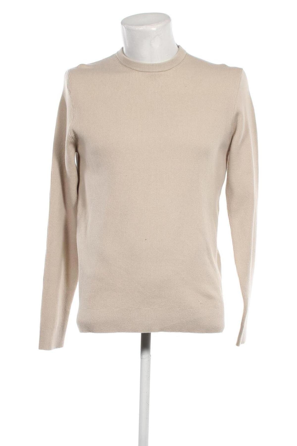Ανδρικό πουλόβερ Only & Sons, Μέγεθος L, Χρώμα  Μπέζ, Τιμή 10,20 €