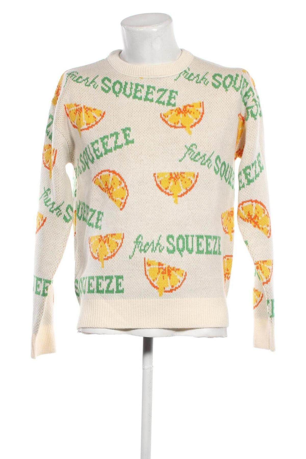 Ανδρικό πουλόβερ Originals By Jack & Jones, Μέγεθος S, Χρώμα  Μπέζ, Τιμή 10,52 €