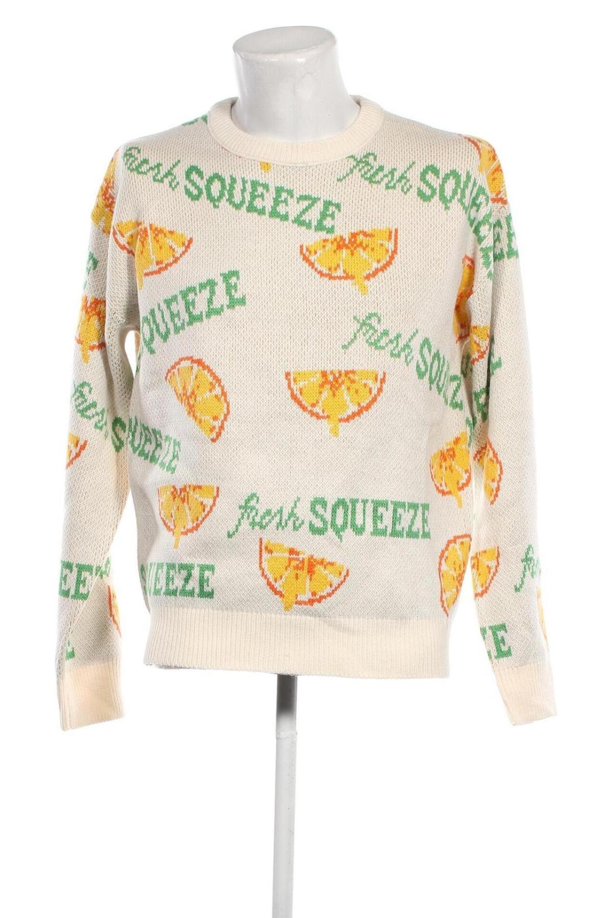 Ανδρικό πουλόβερ Originals By Jack & Jones, Μέγεθος M, Χρώμα  Μπέζ, Τιμή 7,71 €