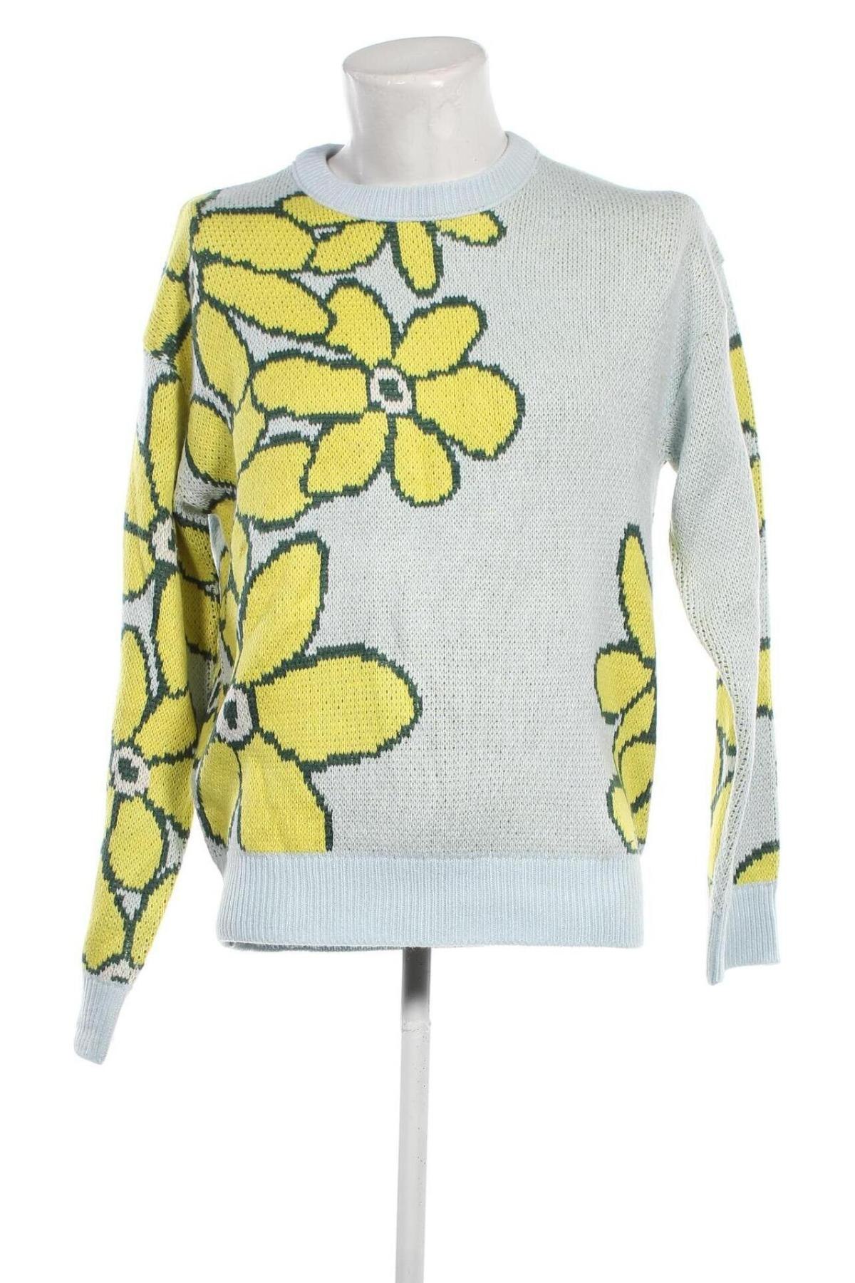 Ανδρικό πουλόβερ Originals By Jack & Jones, Μέγεθος S, Χρώμα Μπλέ, Τιμή 7,01 €
