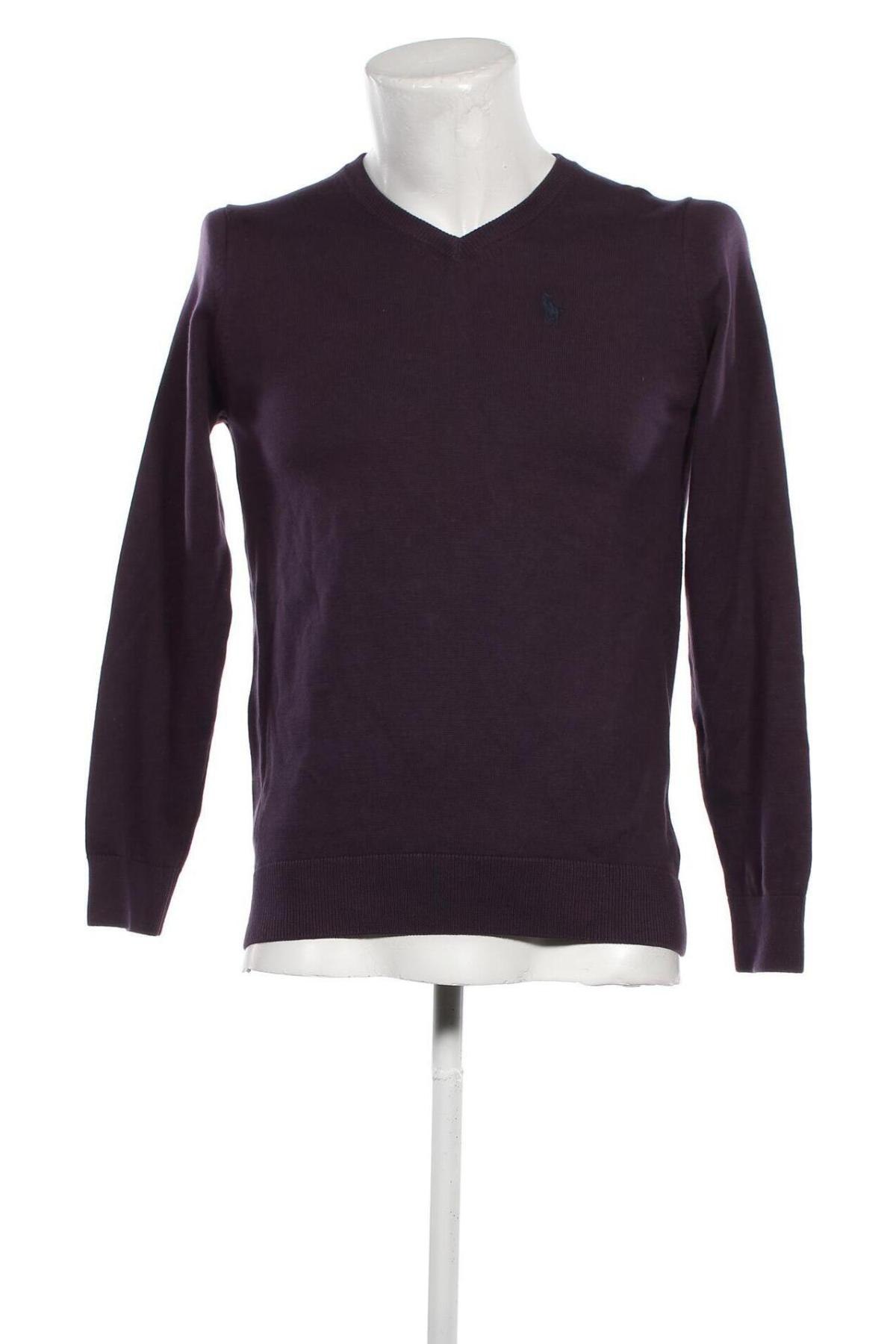Ανδρικό πουλόβερ Polo By Ralph Lauren, Μέγεθος S, Χρώμα Βιολετί, Τιμή 71,77 €