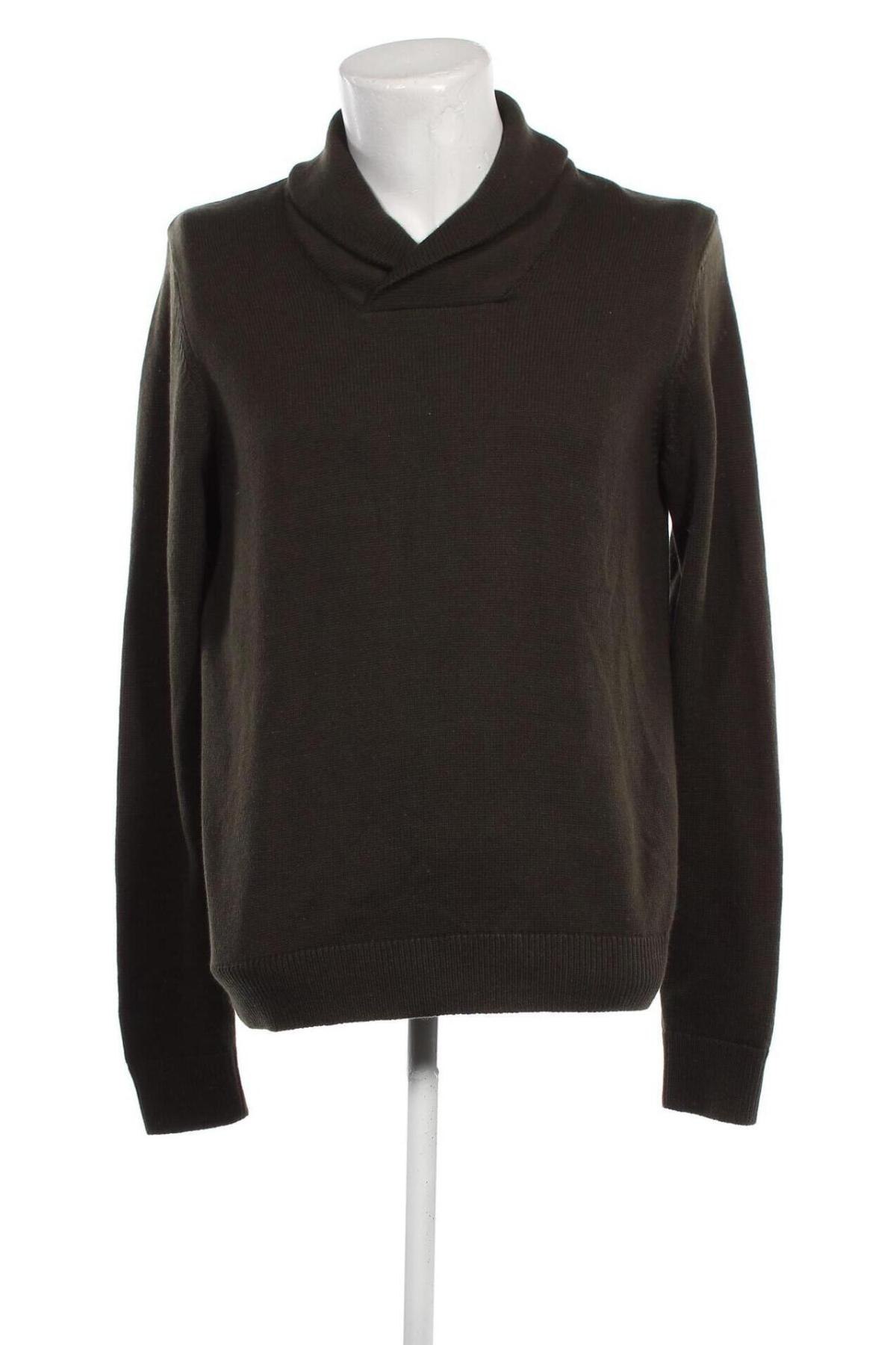 Ανδρικό πουλόβερ Produkt by Jack & Jones, Μέγεθος L, Χρώμα Πράσινο, Τιμή 9,11 €