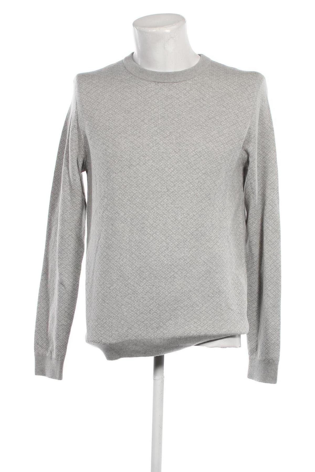 Мъжки пуловер Produkt by Jack & Jones, Размер L, Цвят Сив, Цена 20,40 лв.