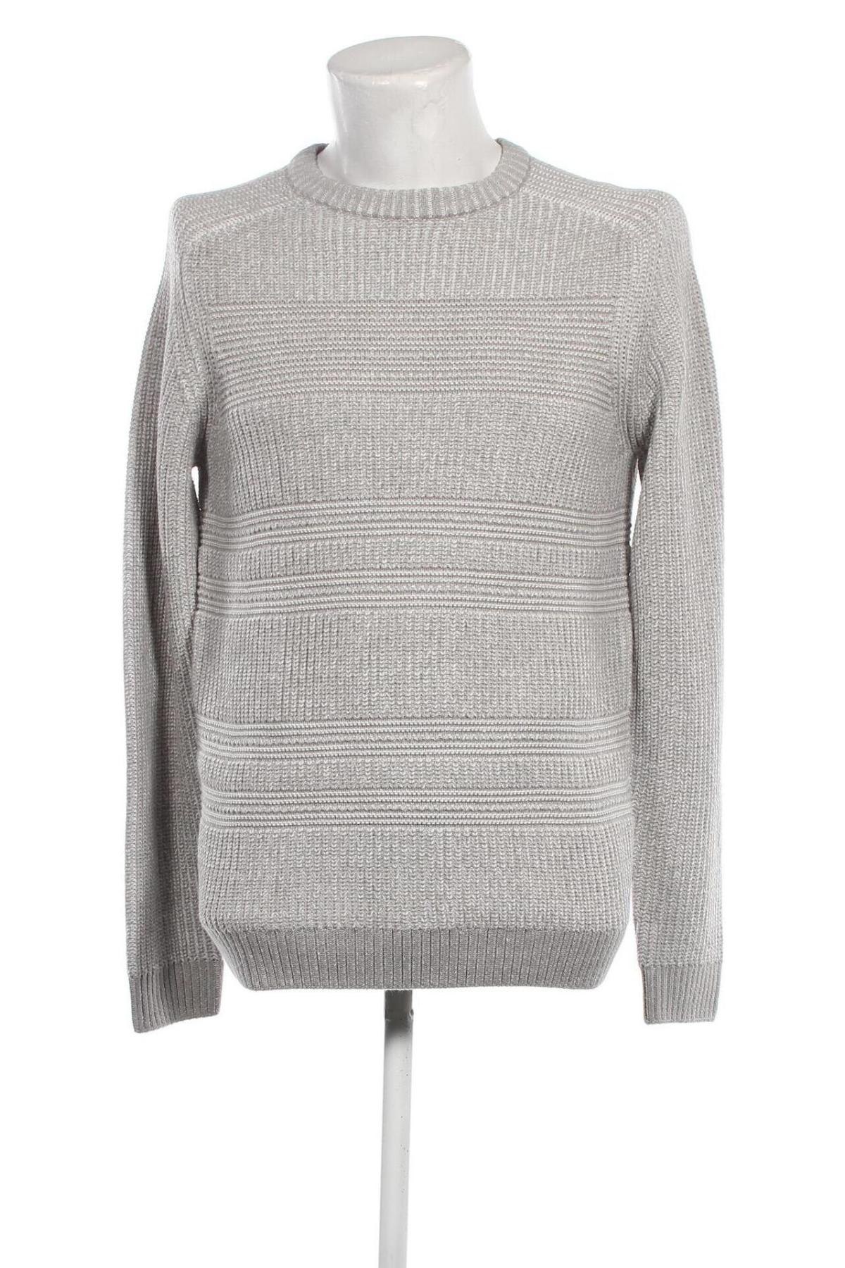 Ανδρικό πουλόβερ Produkt by Jack & Jones, Μέγεθος L, Χρώμα Γκρί, Τιμή 35,05 €